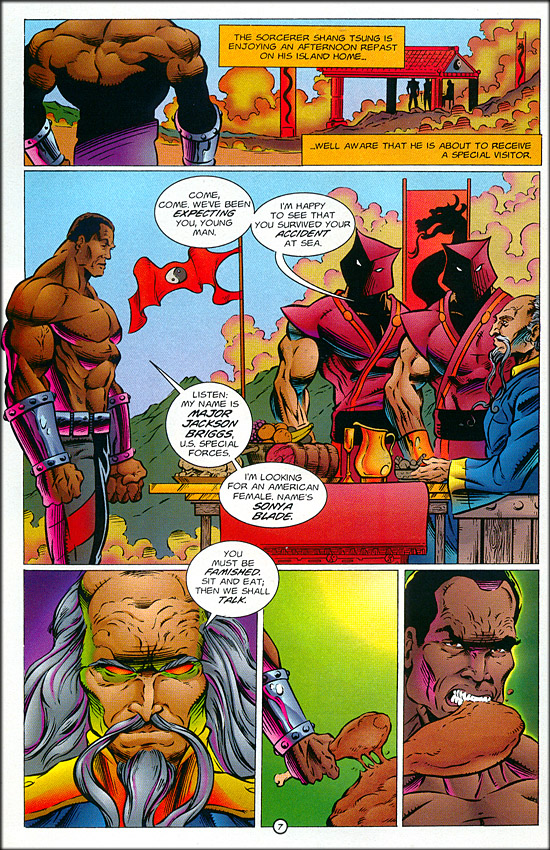 Read online Mortal Kombat: GORO, Prince of Pain comic -  Issue #2 - 8