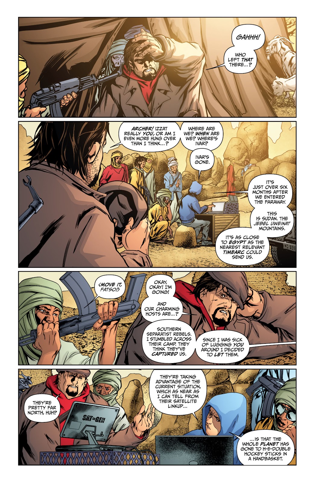 Archer and Armstrong issue 16 - Page 11