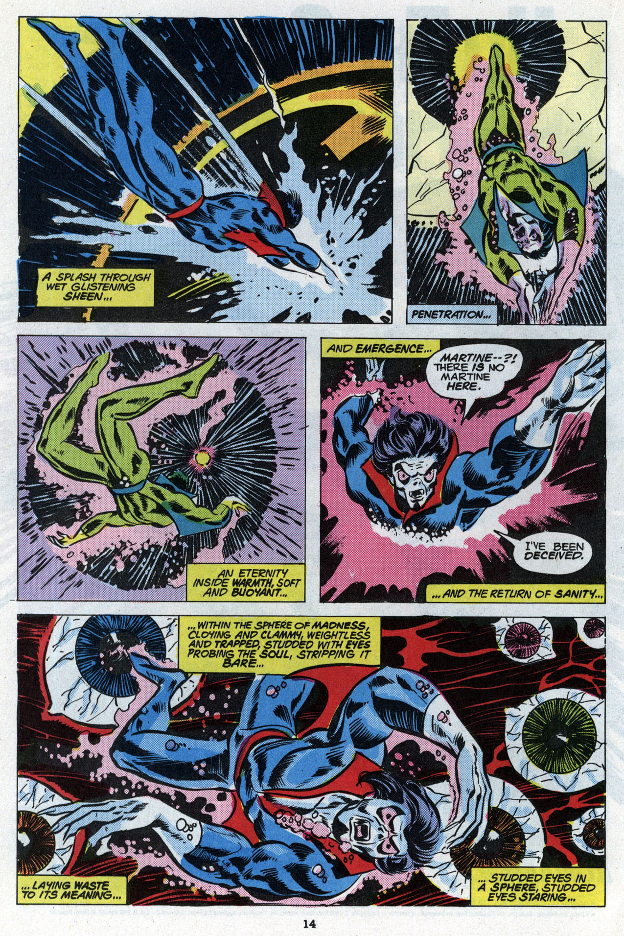 Read online Morbius Revisited comic -  Issue #2 - 16