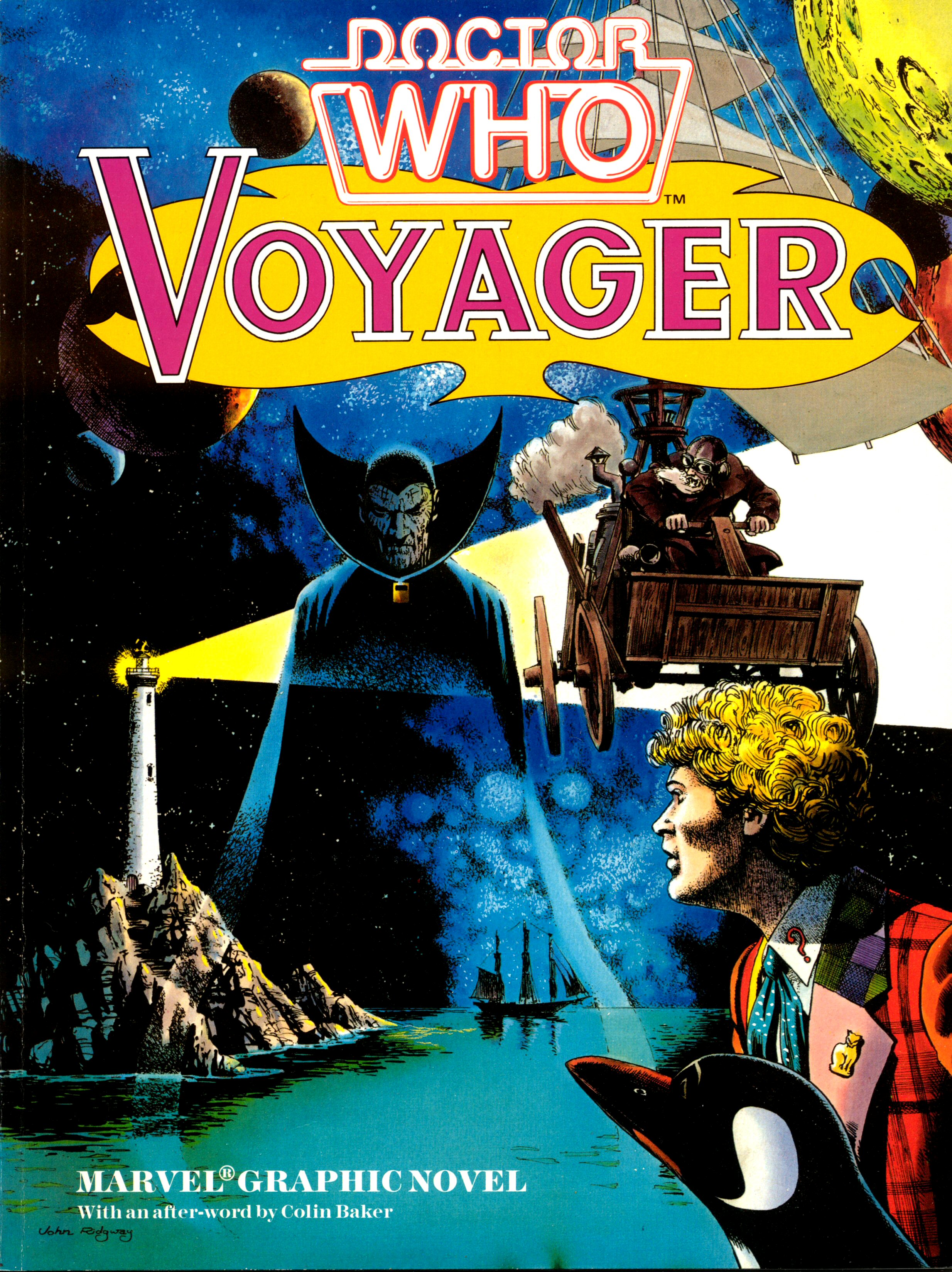 Read online Marvel Graphic Novel comic -  Issue #1 Doctor Who - Voyager - 1