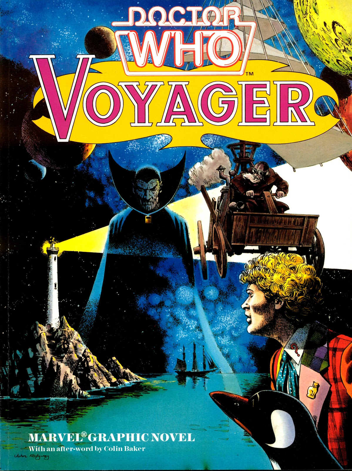 <{ $series->title }} issue Marvel Graphic Novel UK Issue #1 Doctor Who - Voyager - Page 1