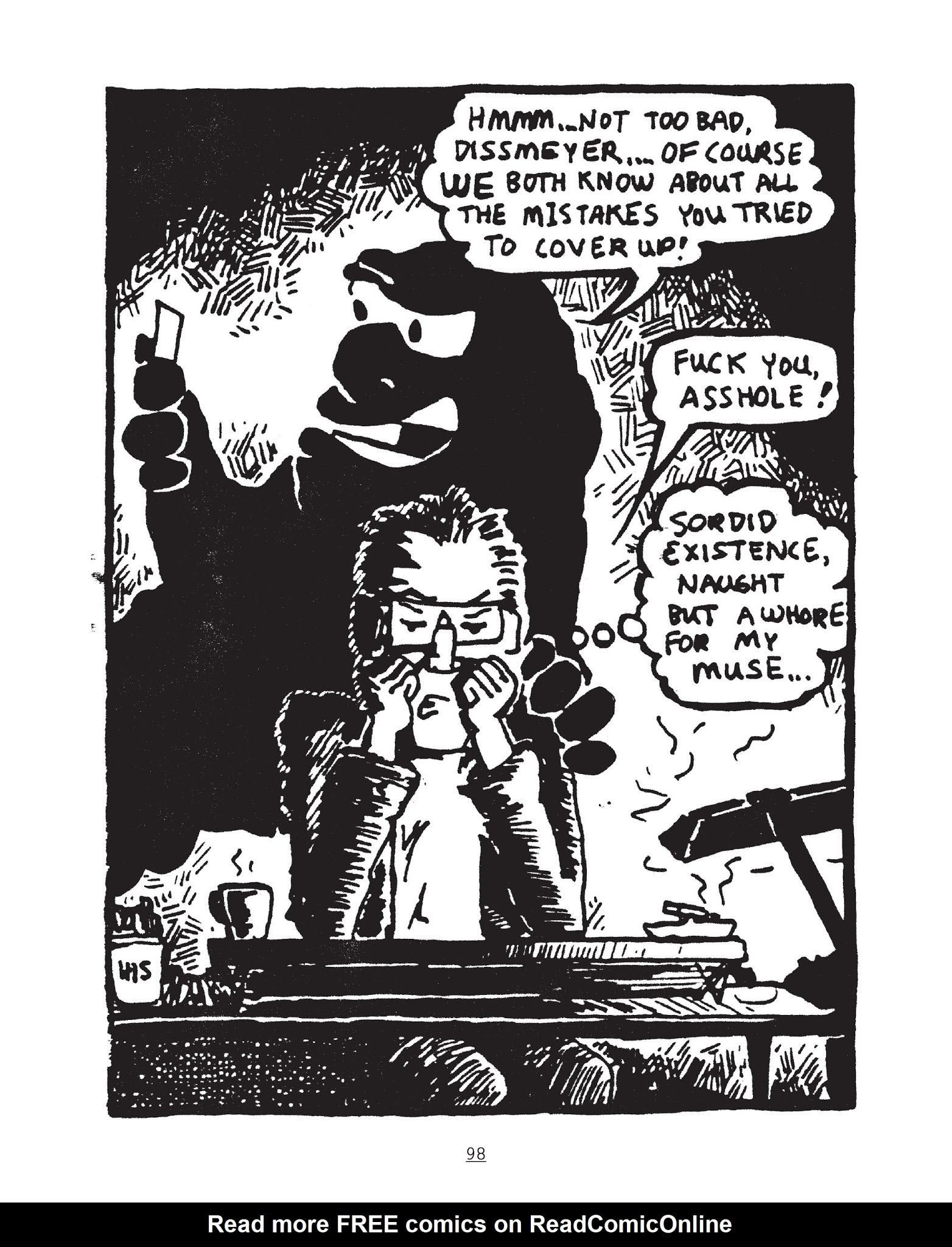 Read online Treasury of Mini Comics comic -  Issue # TPB 2 - 97