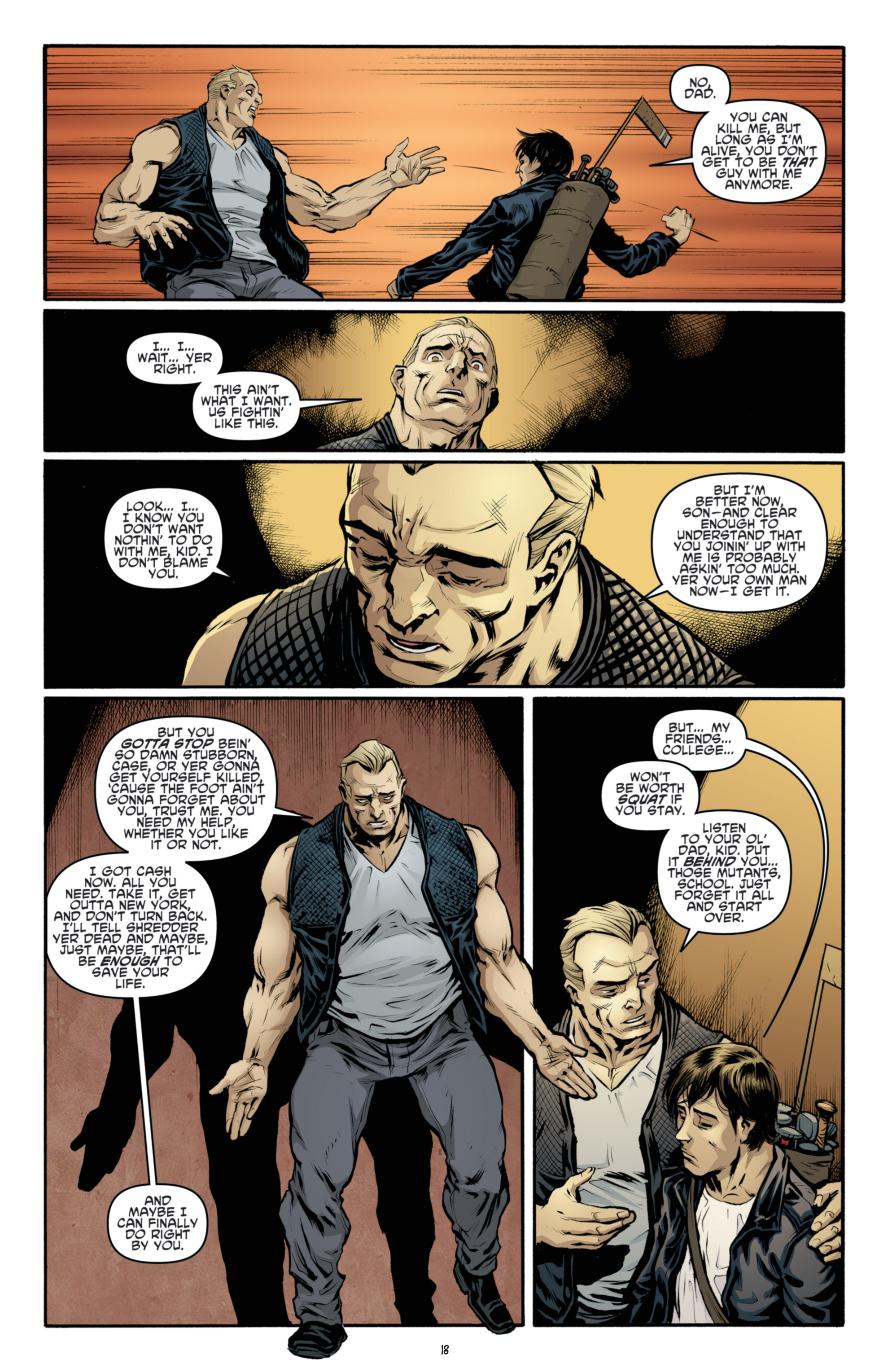 Read online Teenage Mutant Ninja Turtles (2011) comic -  Issue #33 - 24