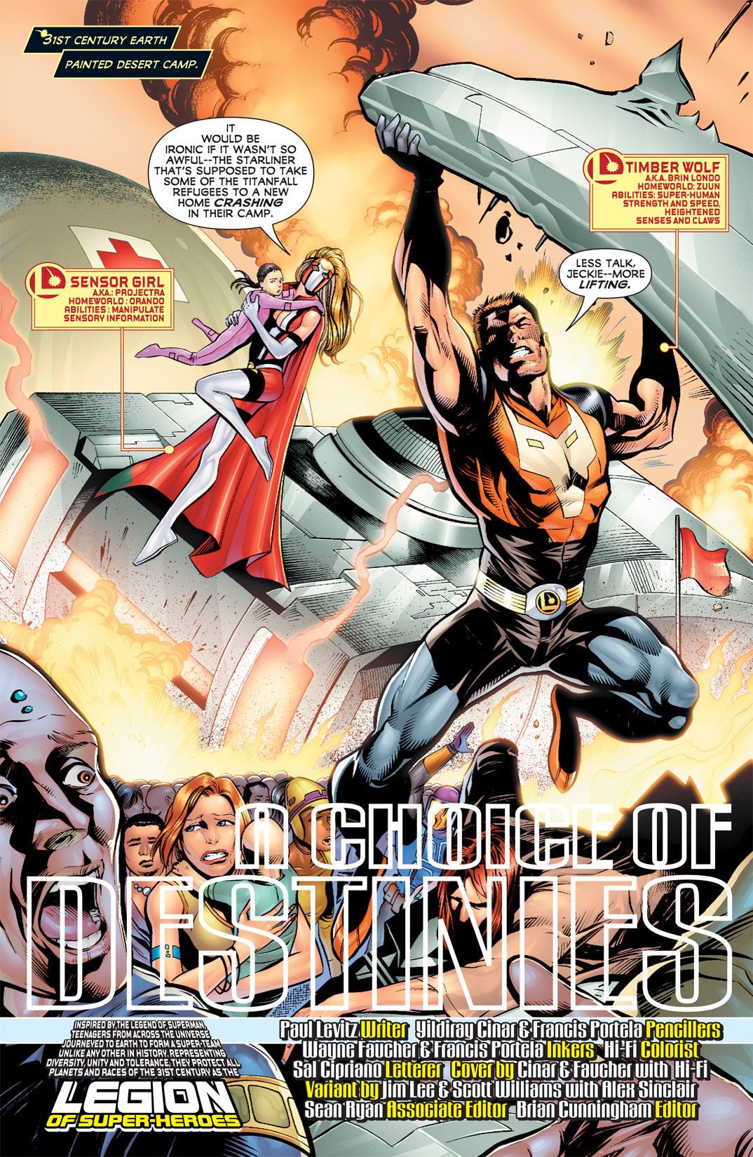 Read online Legion of Super-Heroes (2010) comic -  Issue #5 - 3
