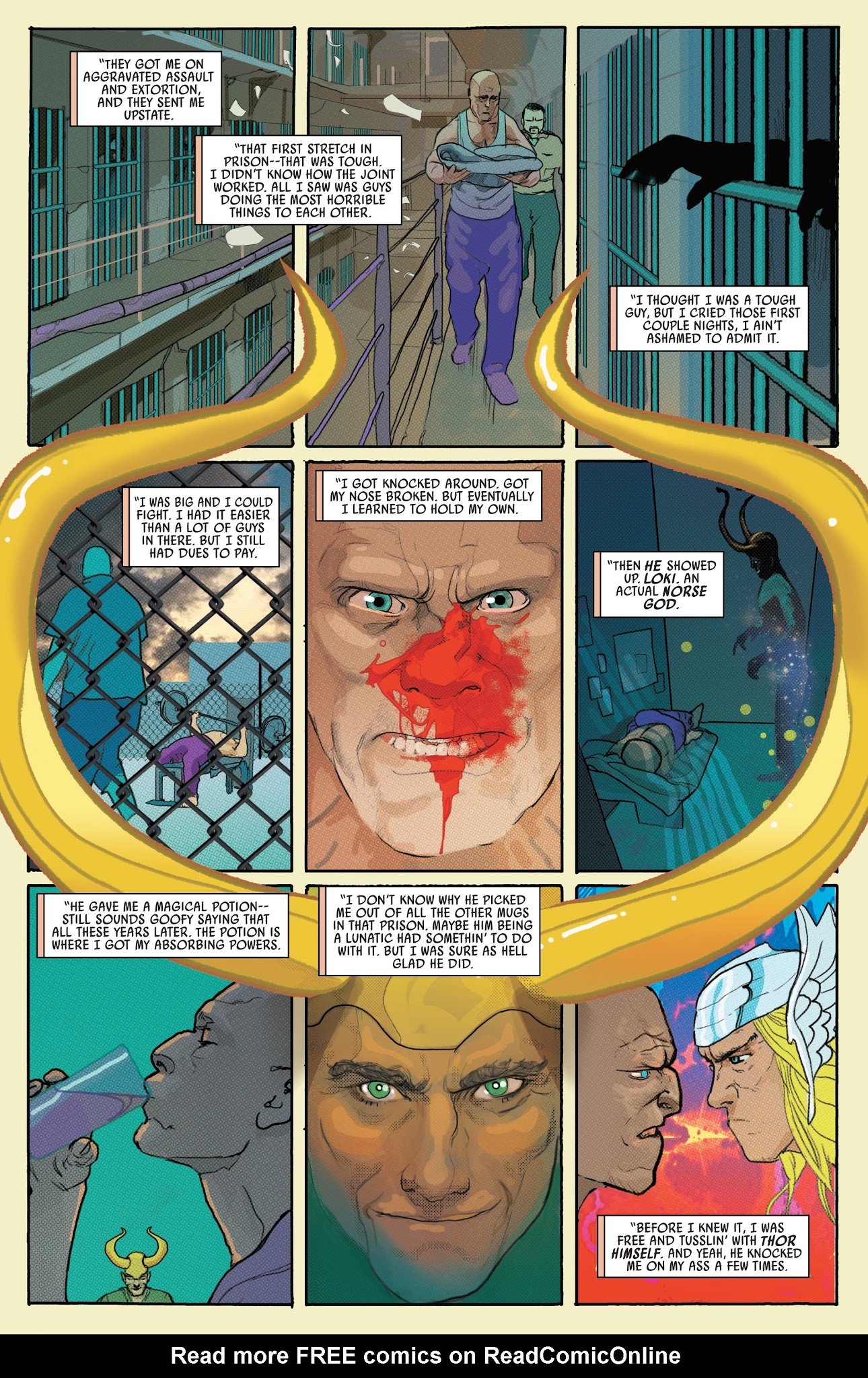 Read online Black Bolt comic -  Issue #4 - 14