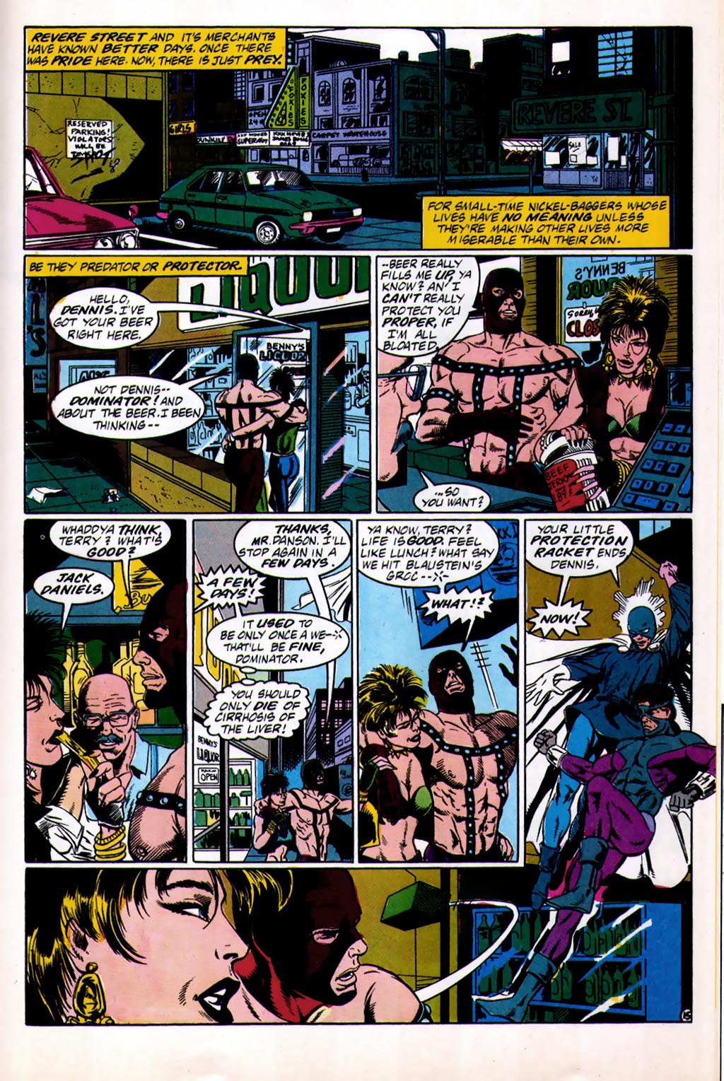 Read online Hero Alliance (1989) comic -  Issue #8 - 17