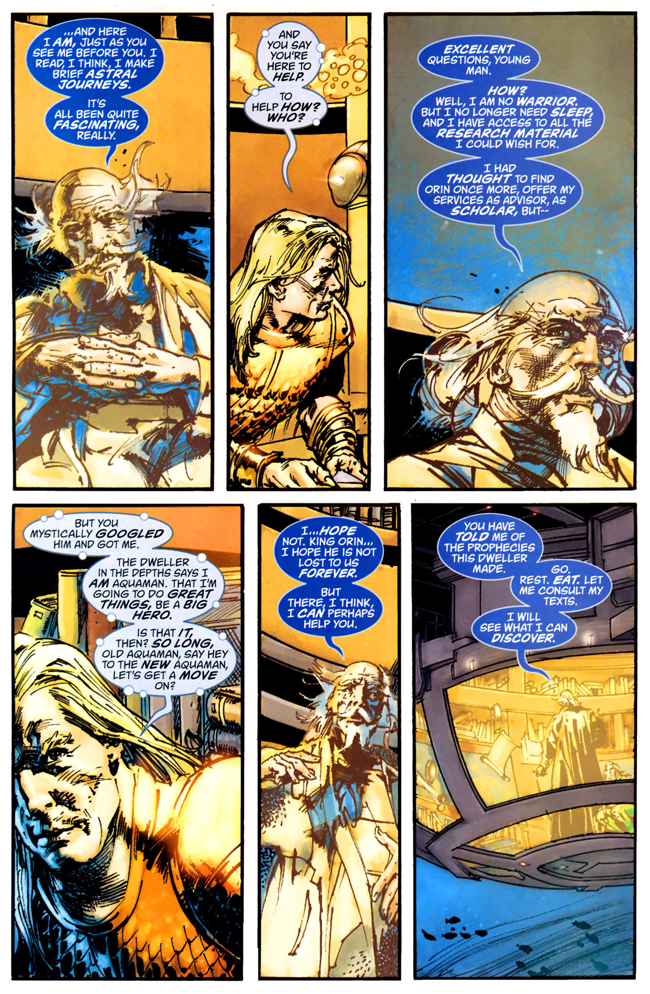 Read online Aquaman: Sword of Atlantis comic -  Issue #43 - 8
