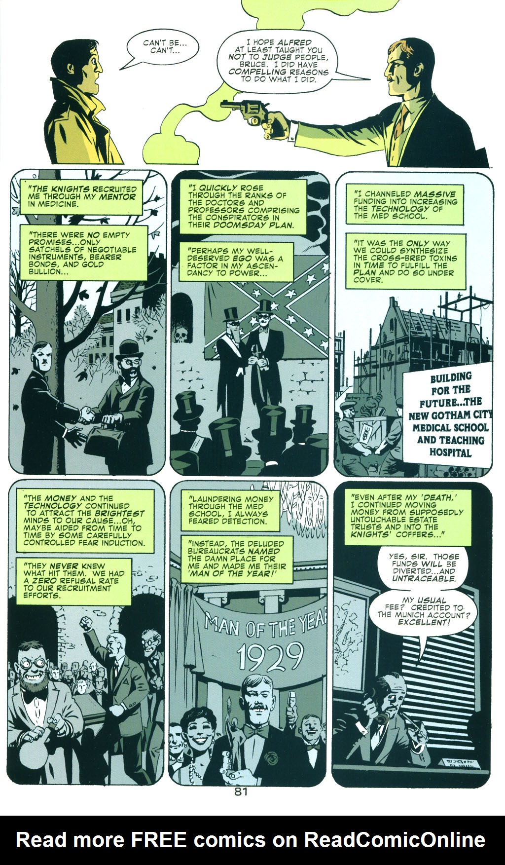 Read online Batman: Detective #27 comic -  Issue #27 TPB - 87