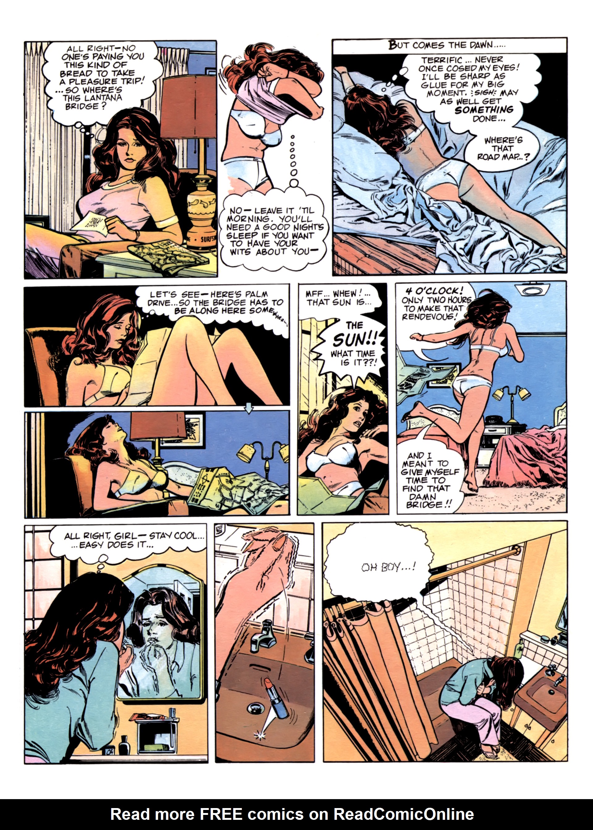 Read online Kelly Green [English] comic -  Issue #1 - 32