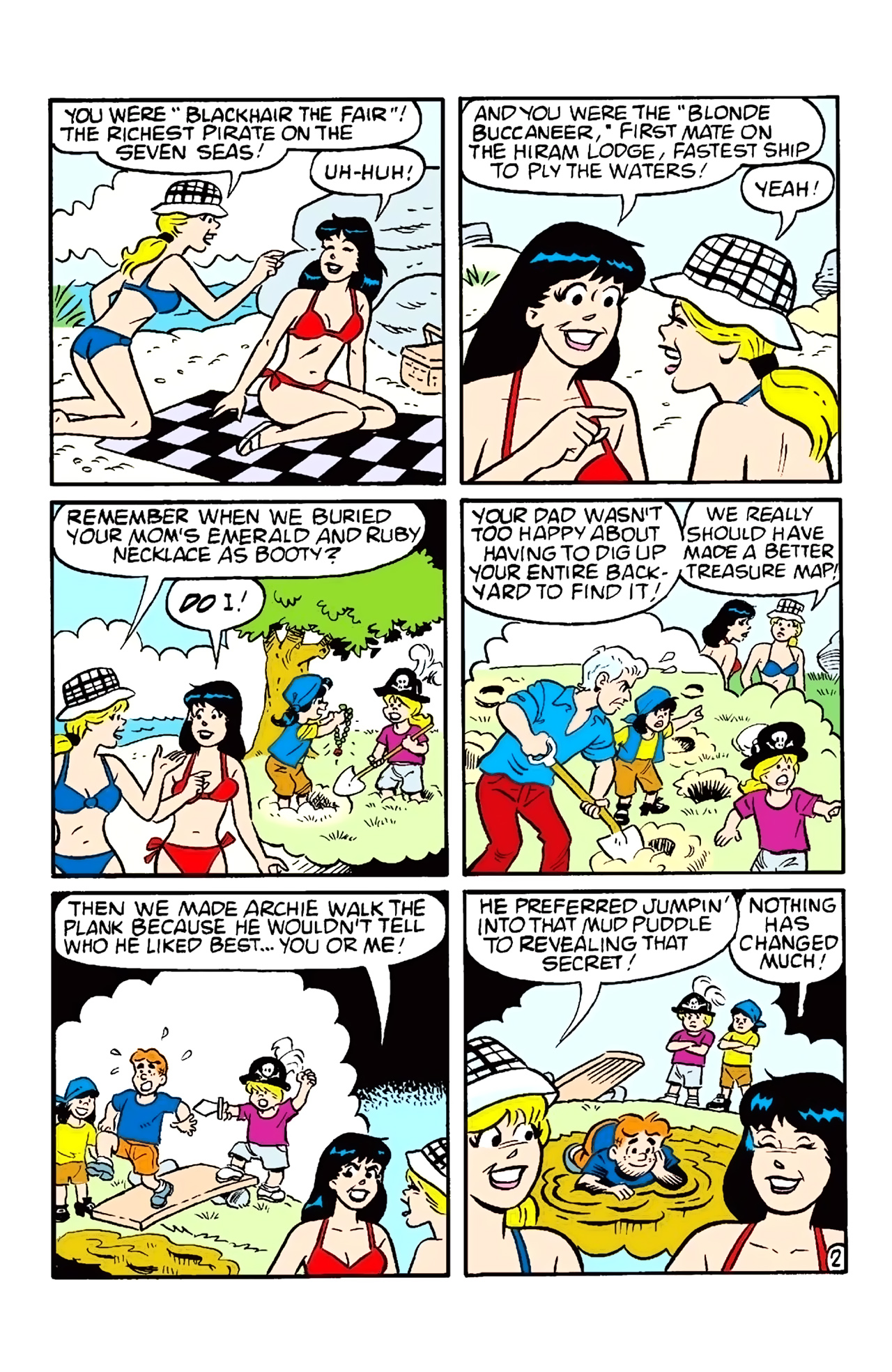 Read online Archie's Buried Treasure comic -  Issue # TPB - 84