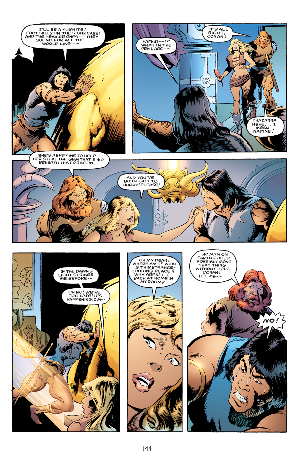 Read online The Chronicles of Conan comic -  Issue # TPB 21 (Part 2) - 44