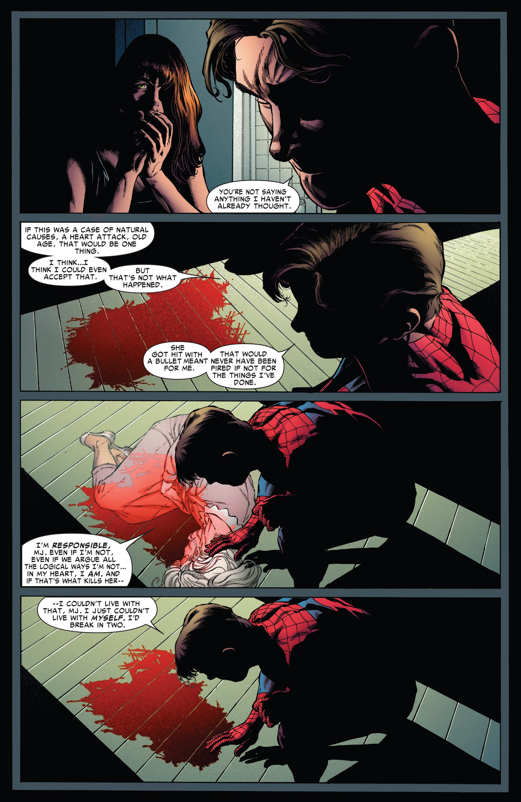 Read online The Amazing Spider-Man by JMS Ultimate Collection comic -  Issue # TPB 5 (Part 5) - 27