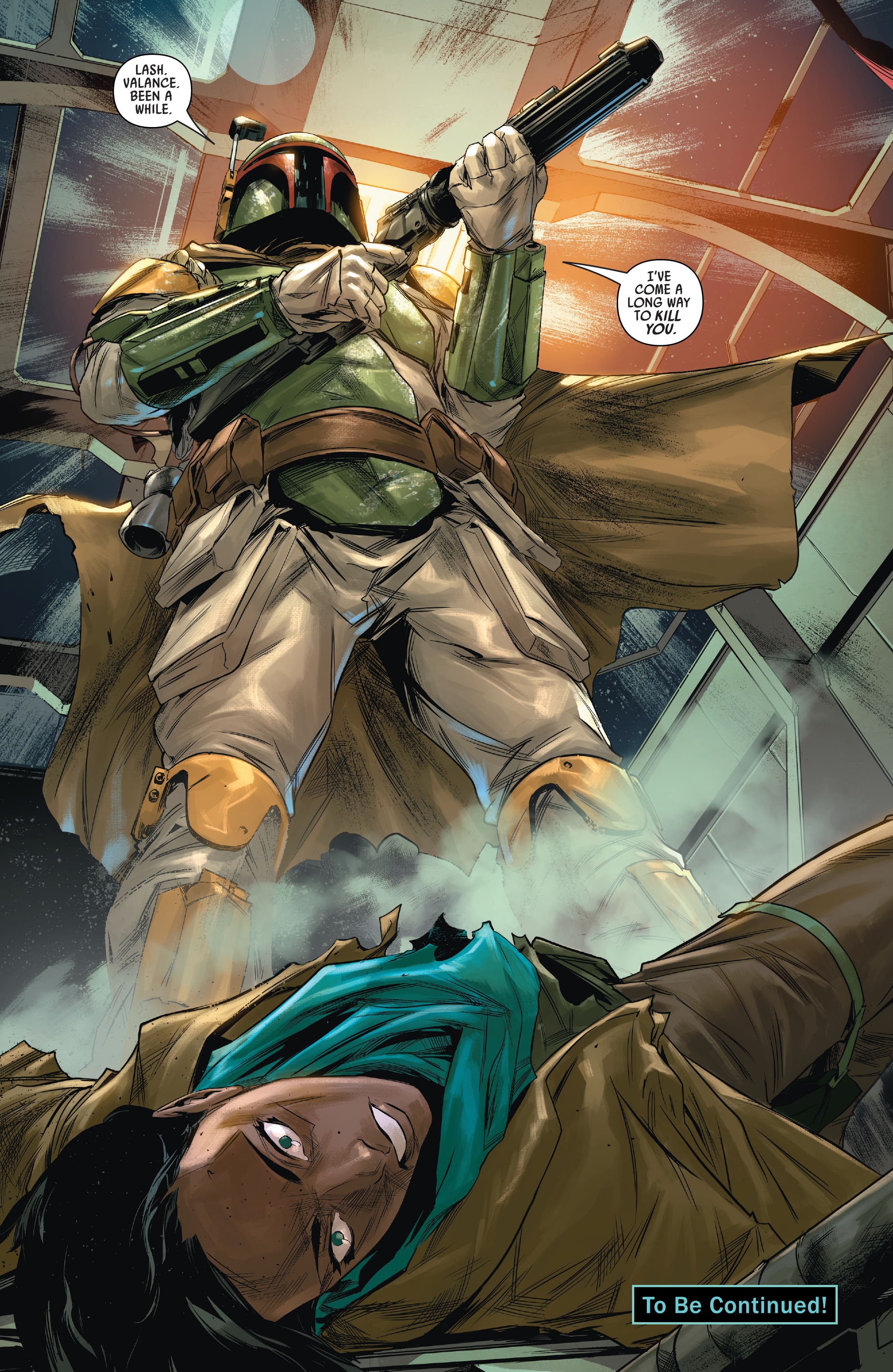 Read online Star Wars: Bounty Hunters comic -  Issue #4 - 22