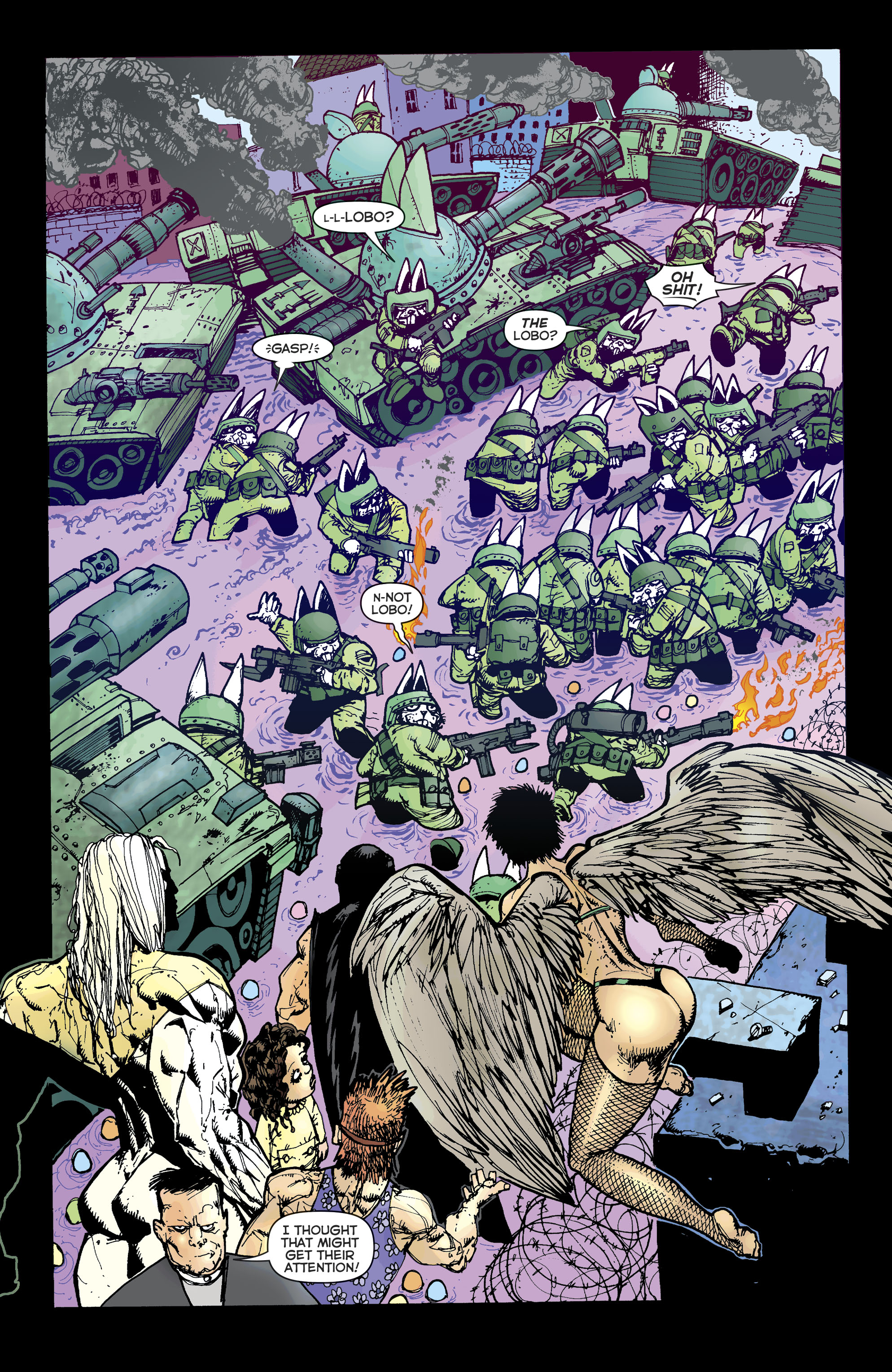 Read online Lobo by Keith Giffen & Alan Grant comic -  Issue # TPB 2 (Part 3) - 95