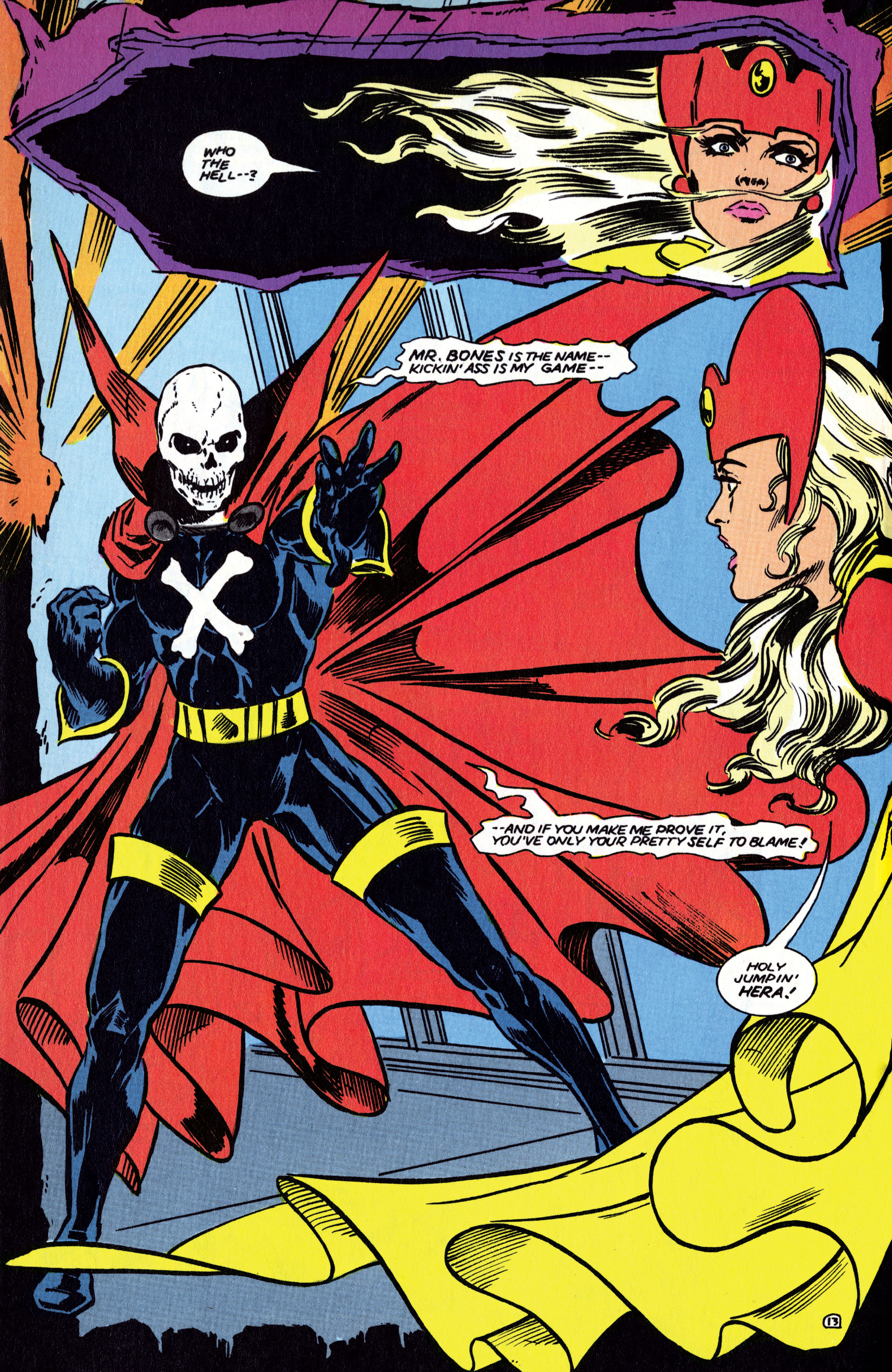 Read online Infinity Inc. (1984) comic -  Issue #16 - 14