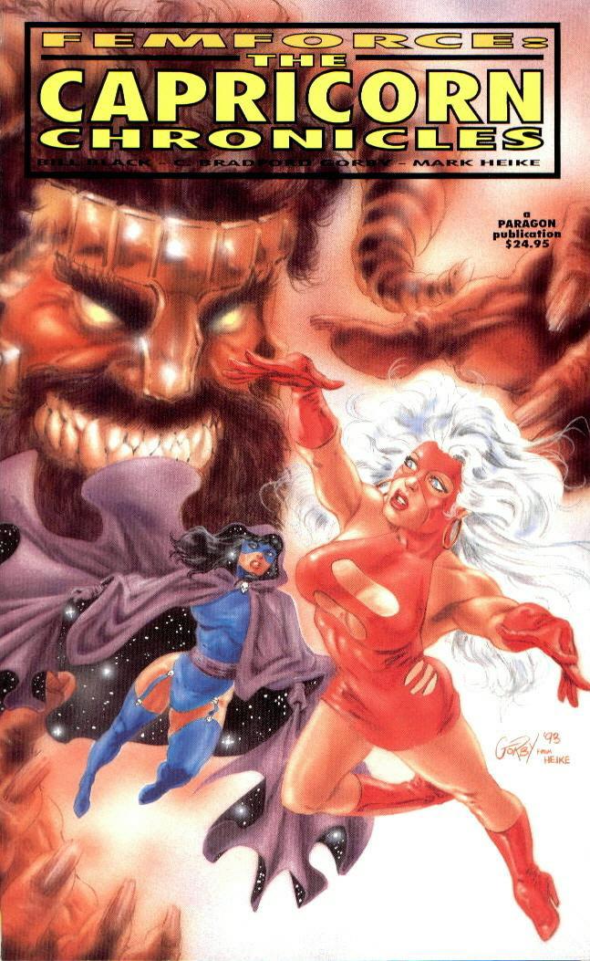 Read online Femforce: The Capricorn Chronicles comic -  Issue # TPB - 1