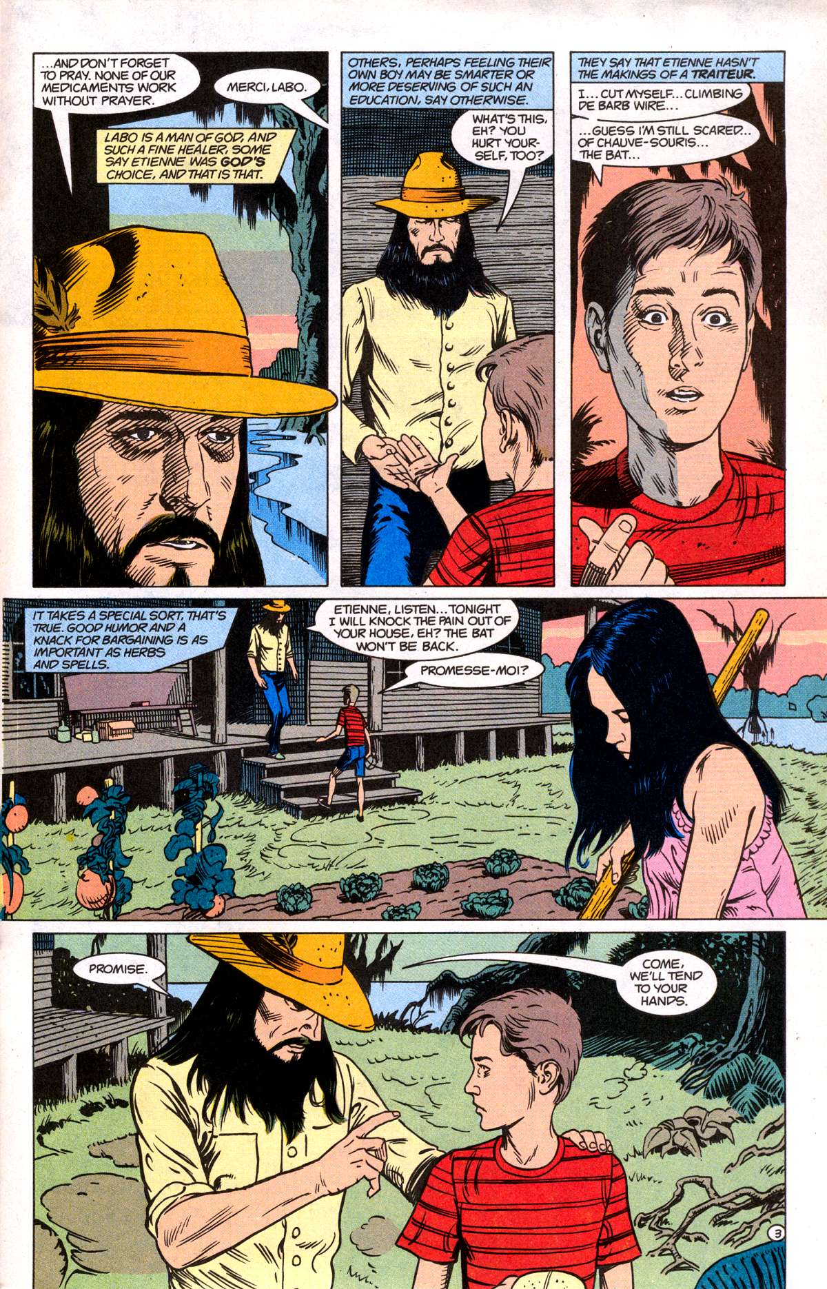 Read online Swamp Thing (1982) comic -  Issue # _Annual 4 - 44