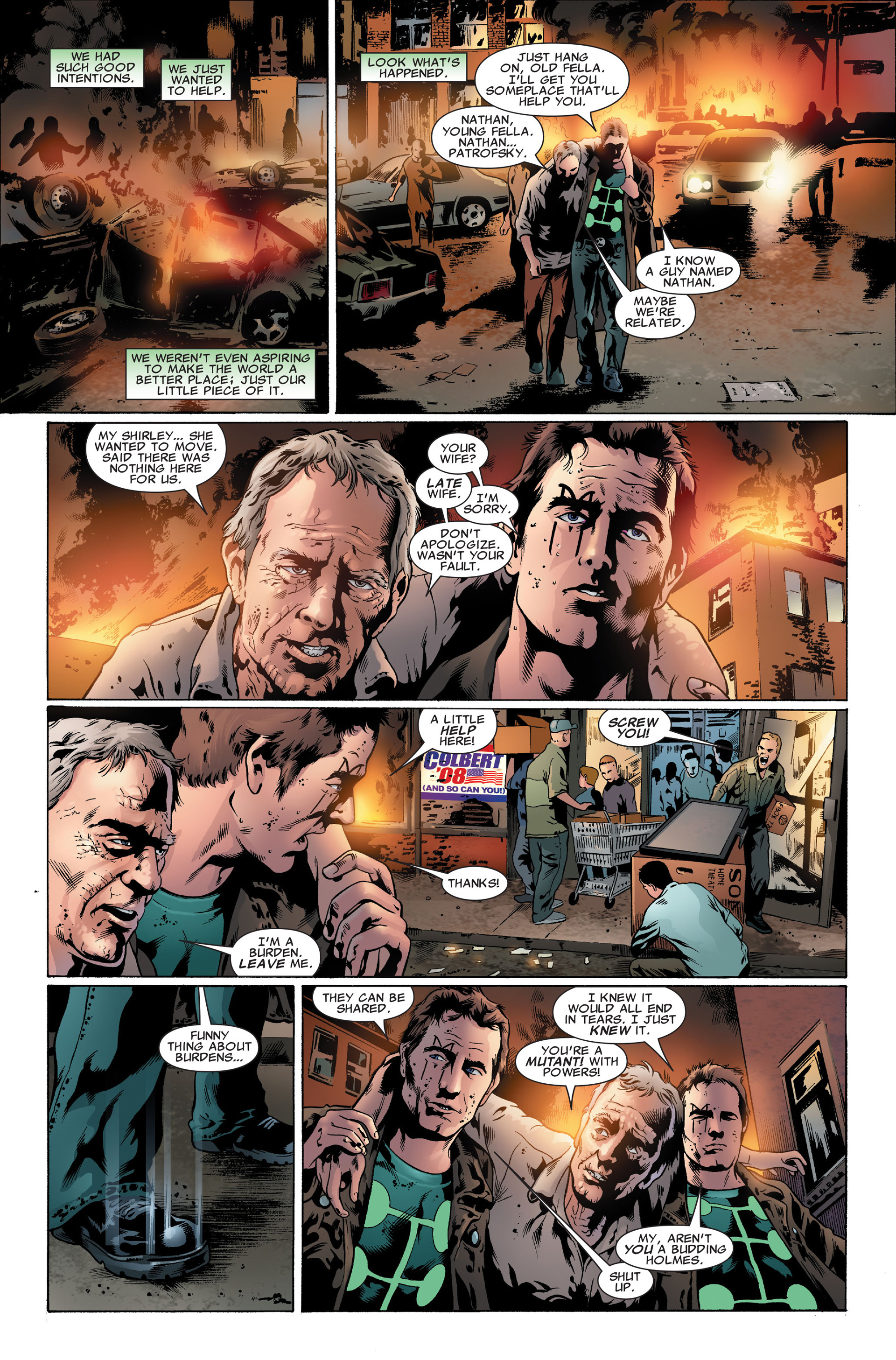 X-Factor (2006) 32 Page 2