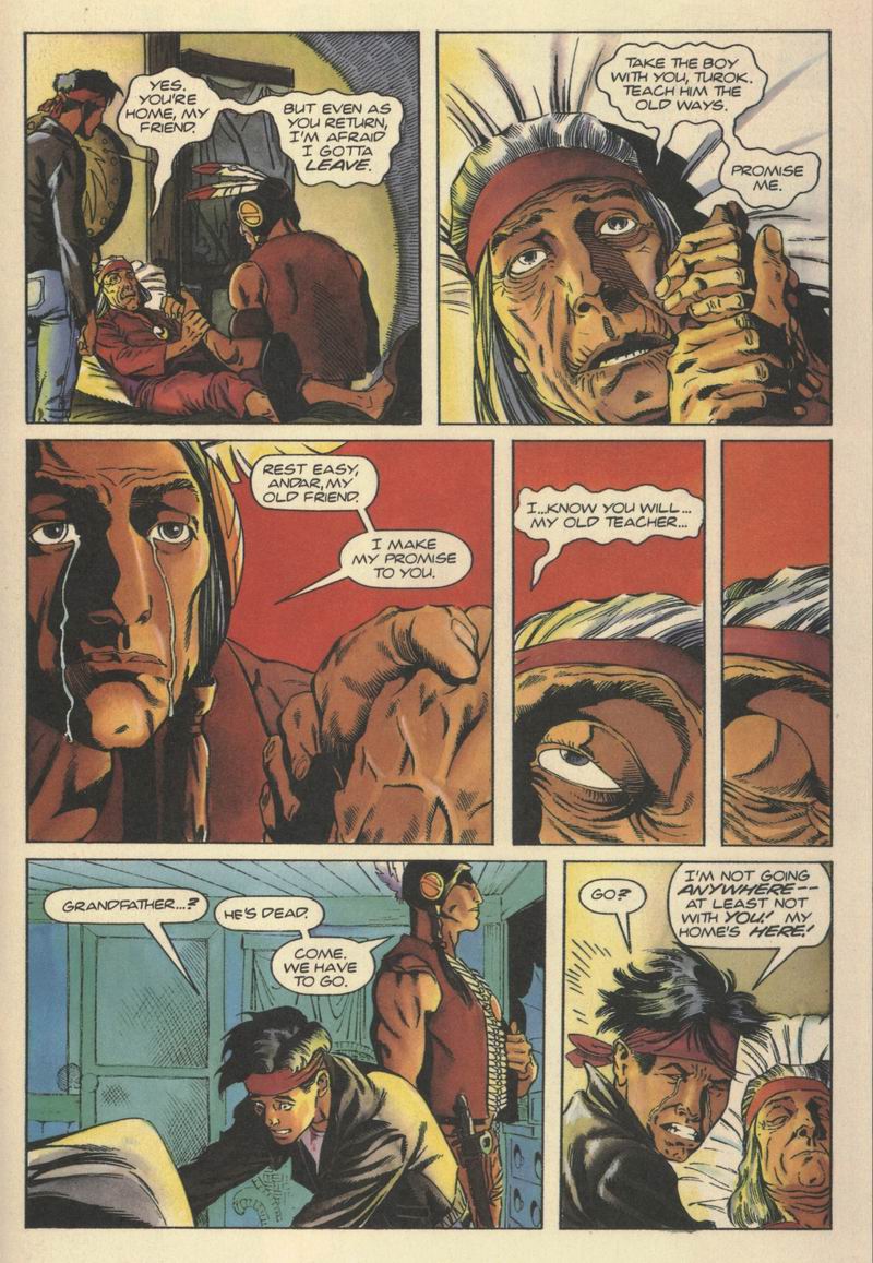 Read online Turok, Dinosaur Hunter (1993) comic -  Issue #5 - 7