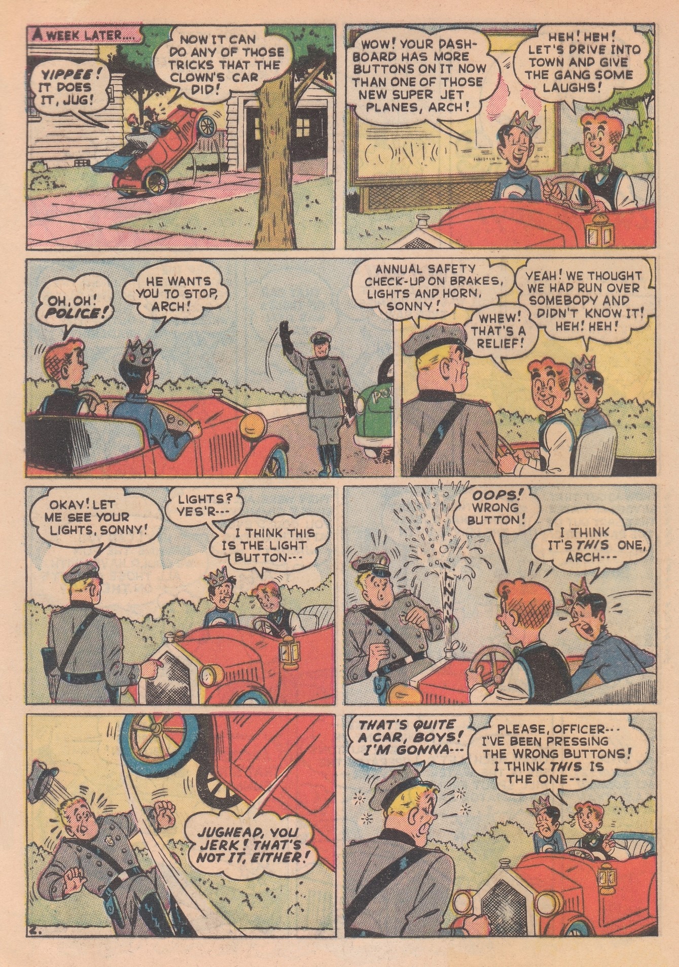 Read online Archie Giant Series Magazine comic -  Issue #1 - 4
