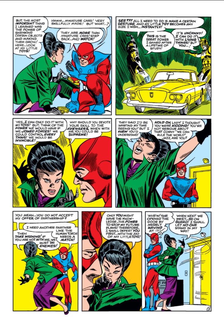 Read online Tales to Astonish (1959) comic -  Issue #66 - 6