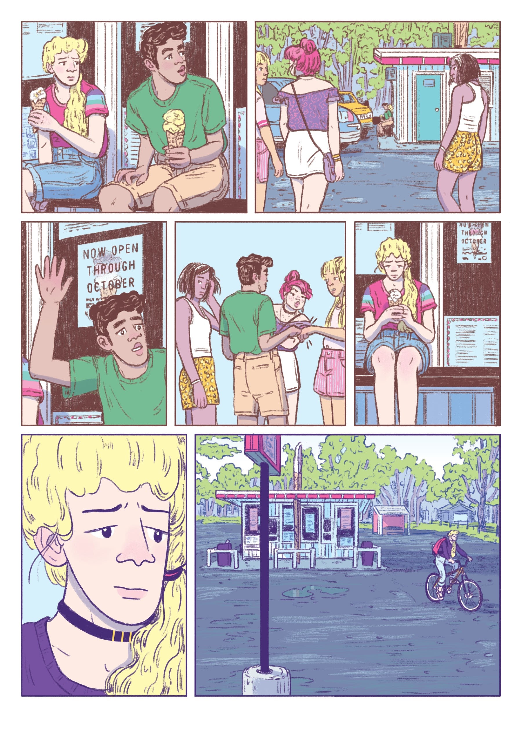 Read online Delicates comic -  Issue # TPB (Part 1) - 17