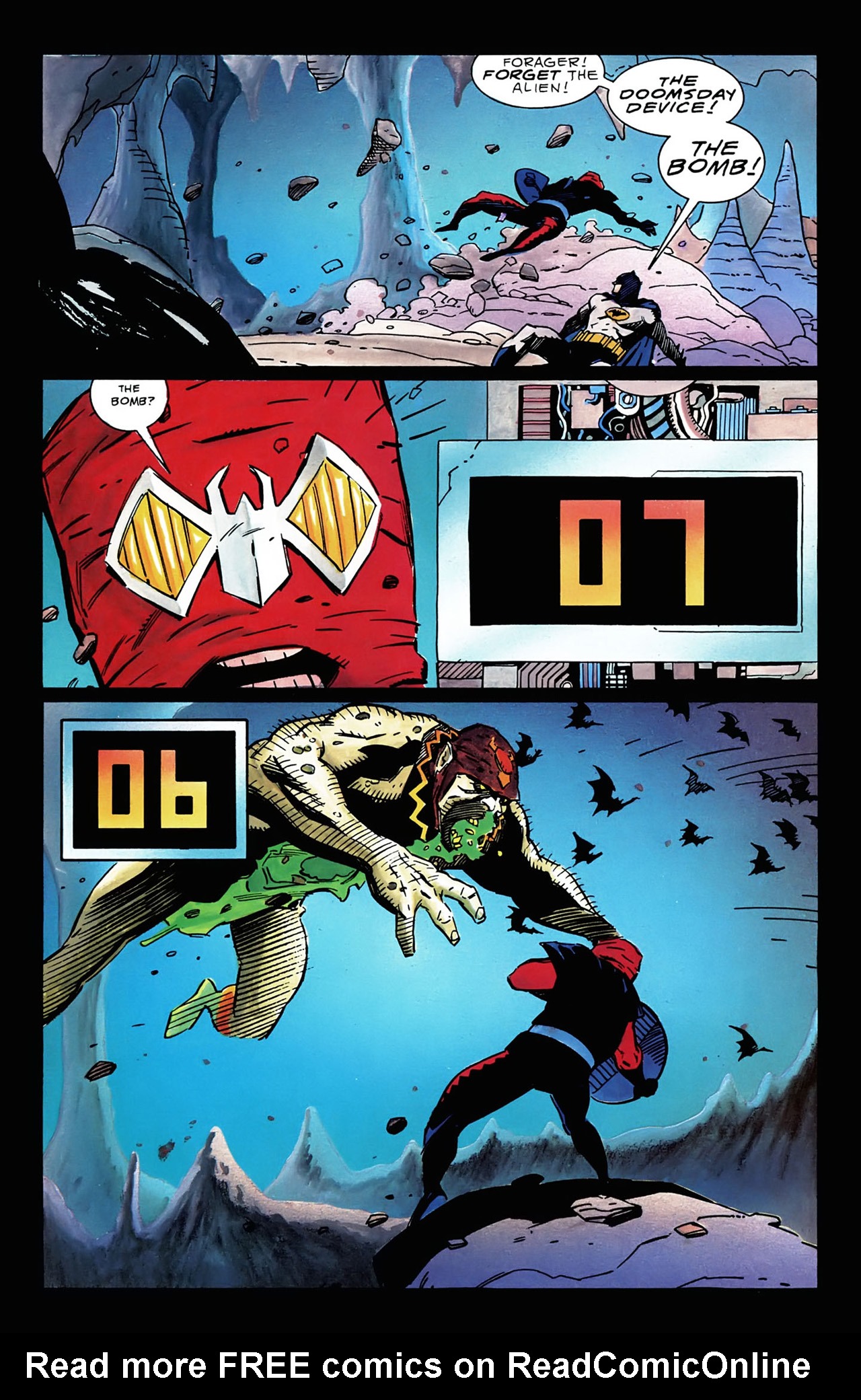 Read online Cosmic Odyssey comic -  Issue # _TPB 1 - 180