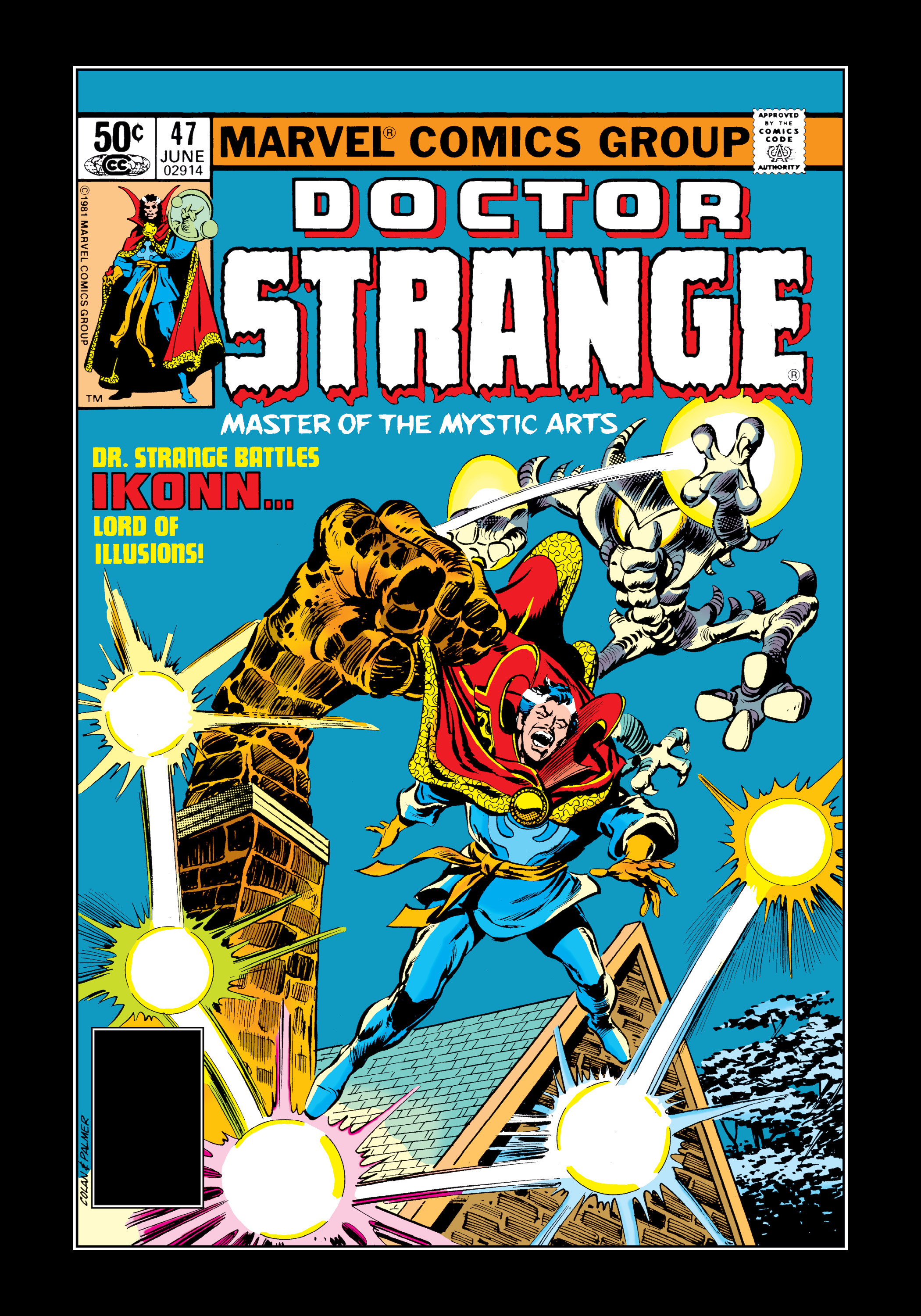 Read online Marvel Masterworks: Doctor Strange comic -  Issue # TPB 9 (Part 1) - 11