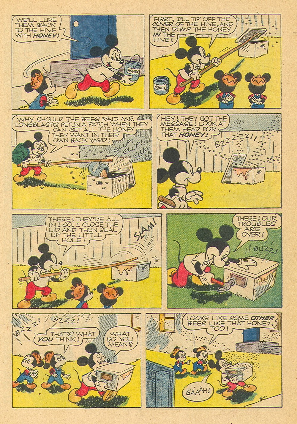 Read online Walt Disney's Mickey Mouse comic -  Issue #83 - 31