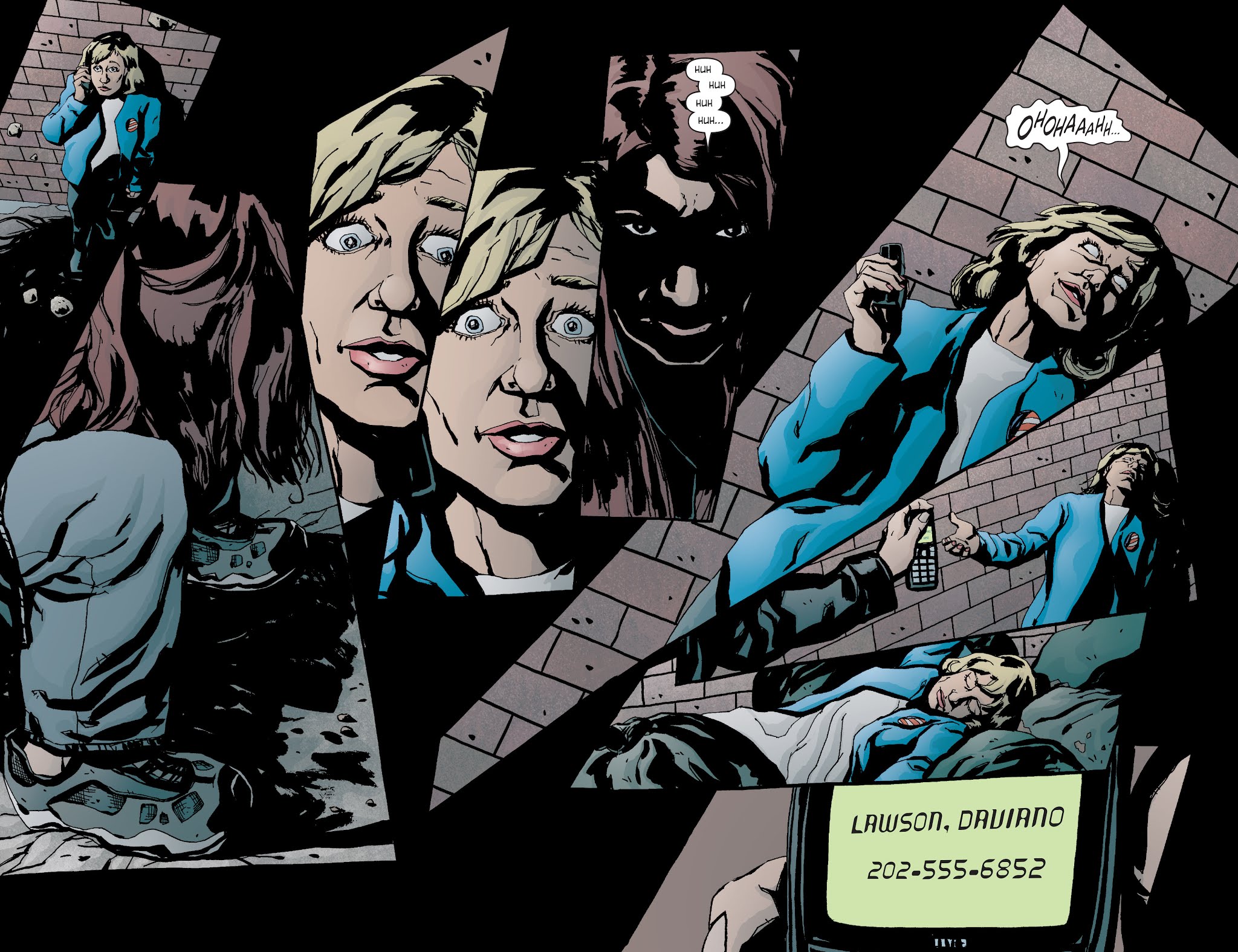 Read online Alias comic -  Issue # _TPB 1 (Part 1) - 79