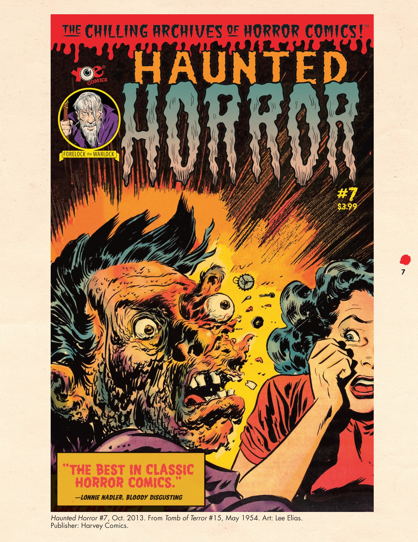Read online Chilling Archives of Horror Comics comic -  Issue # TPB 10 - 8