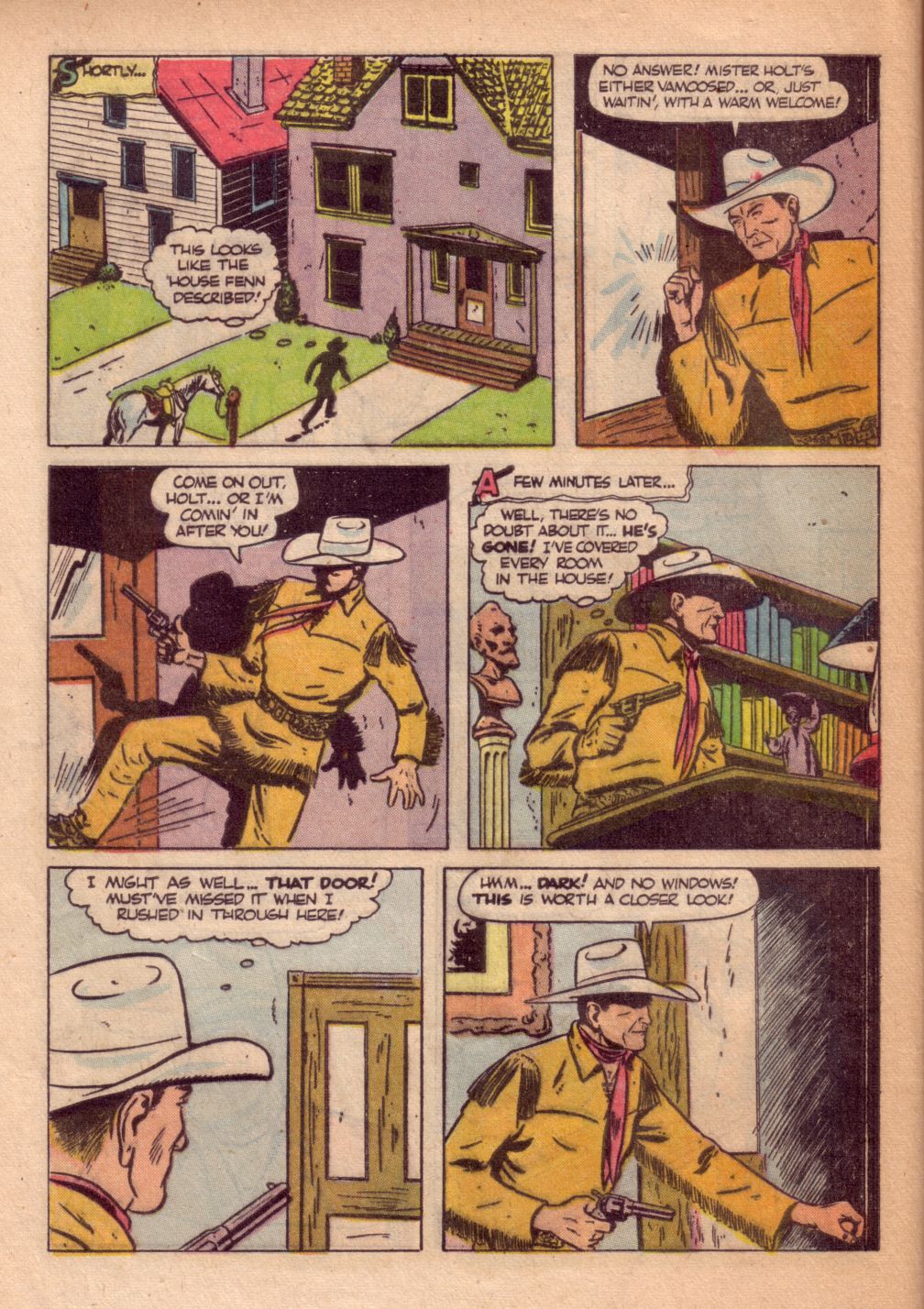 Read online Four Color Comics comic -  Issue #460 - 32