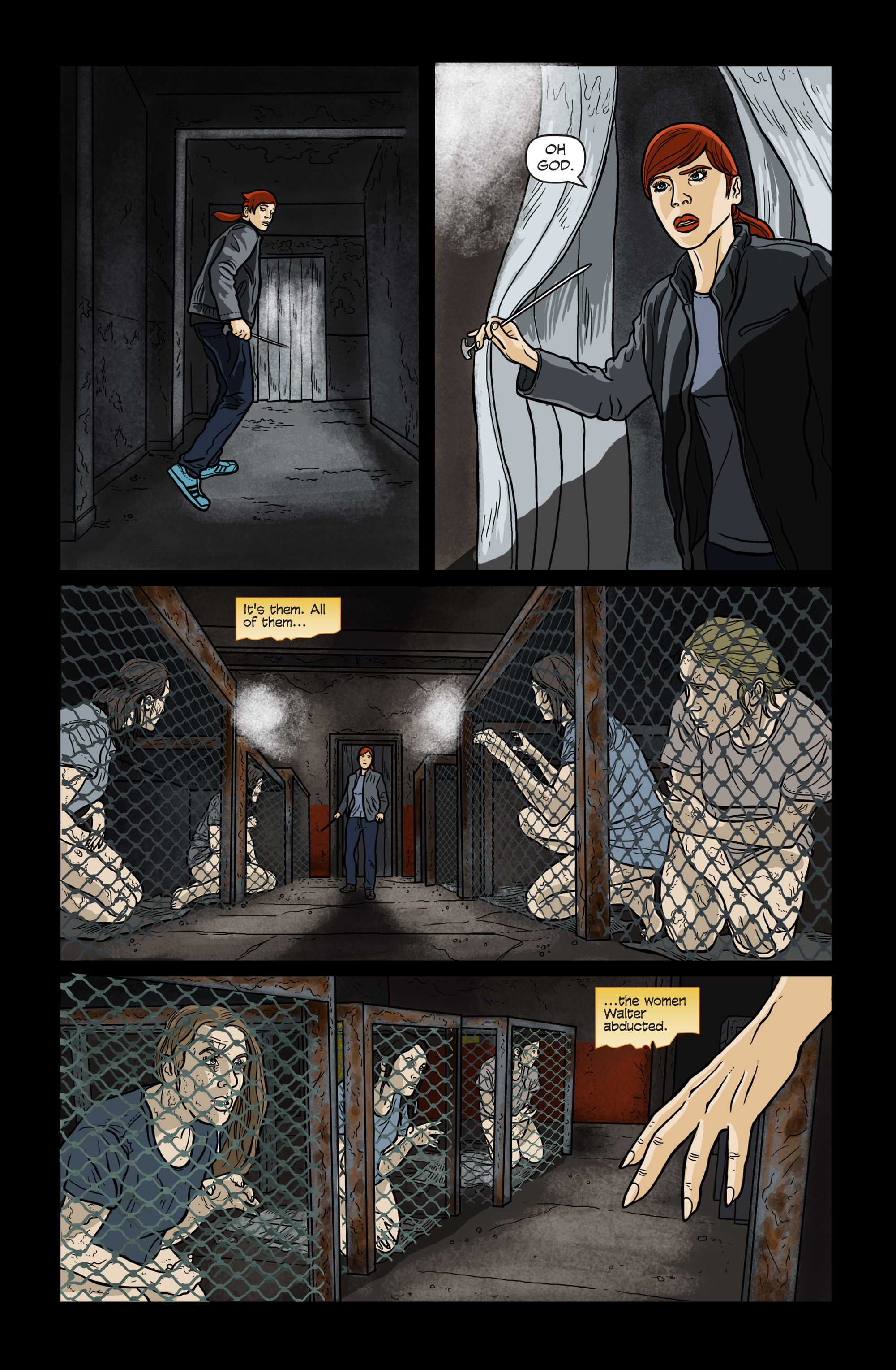 Read online Missing: A Kim Willows Mystery comic -  Issue #4 - 10