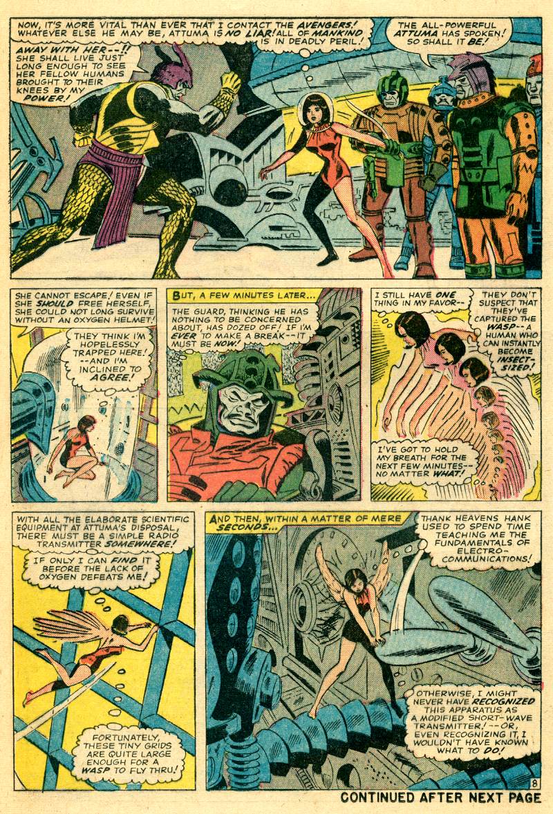 Read online The Avengers (1963) comic -  Issue #26 - 12