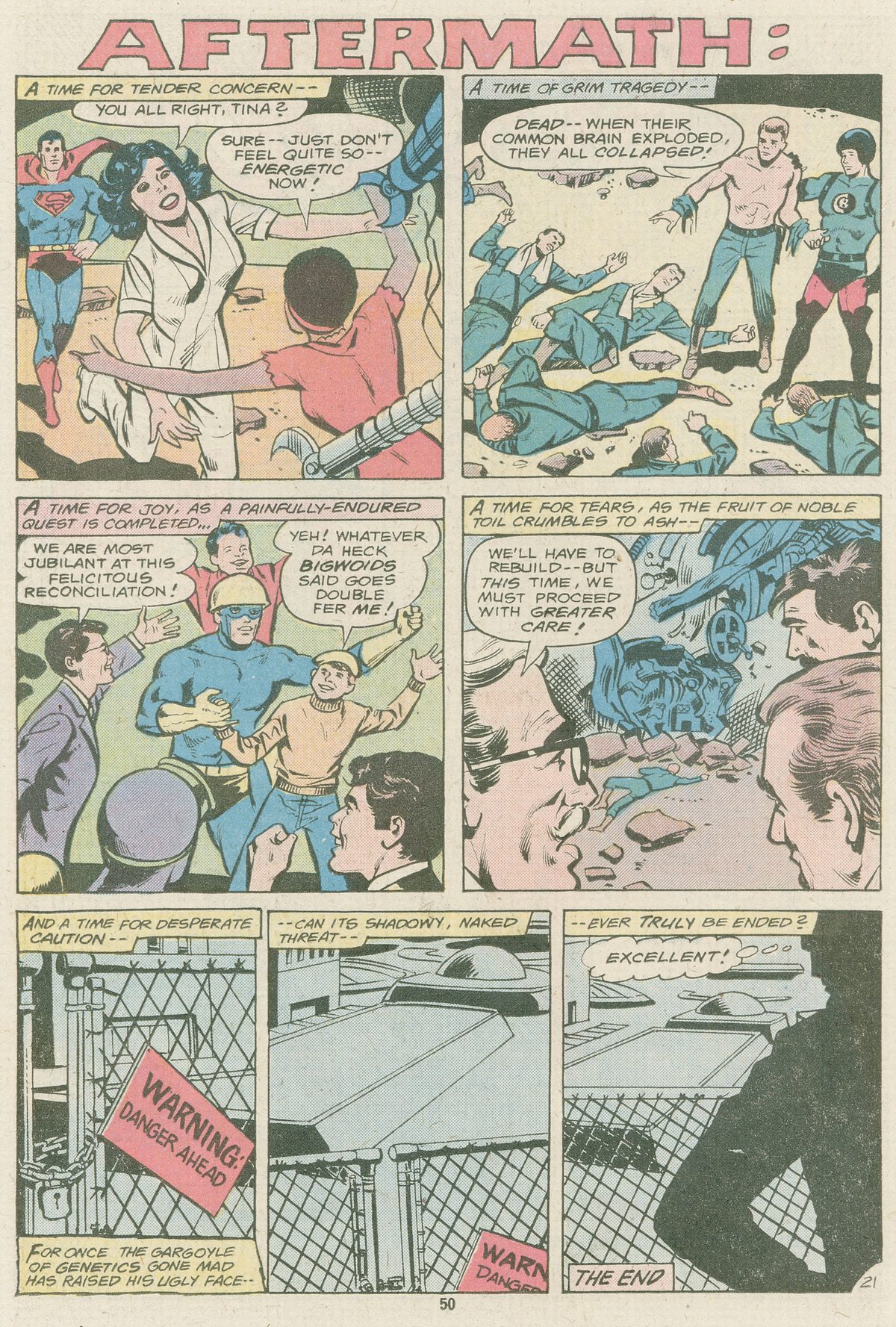 Read online The Superman Family comic -  Issue #194 - 50