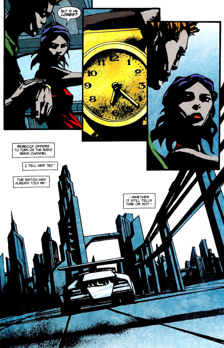 Read online Superman: Metropolis comic -  Issue #2 - 22