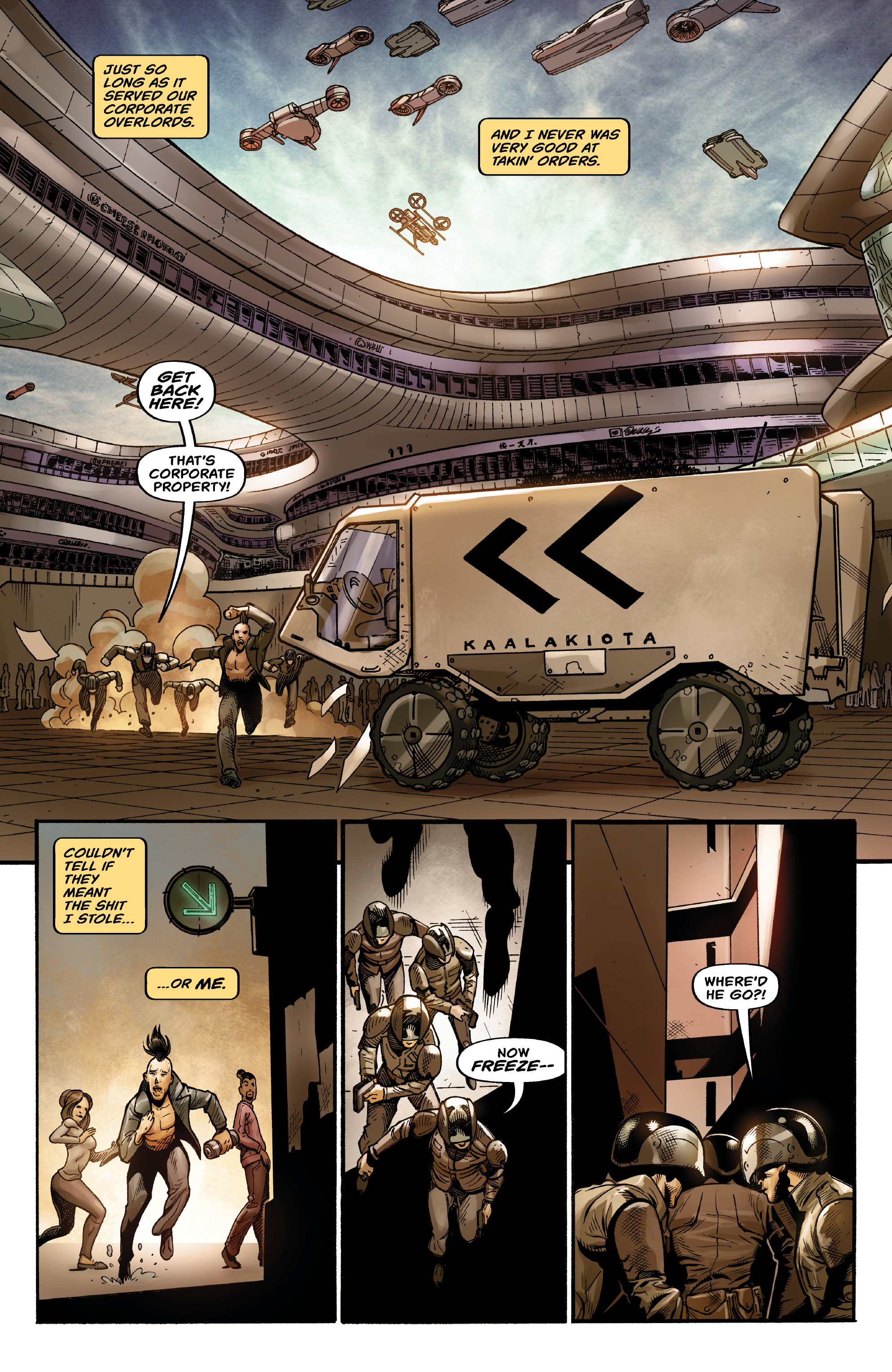 Read online EVE Online: Capsuleer Chronicles comic -  Issue #2 - 7