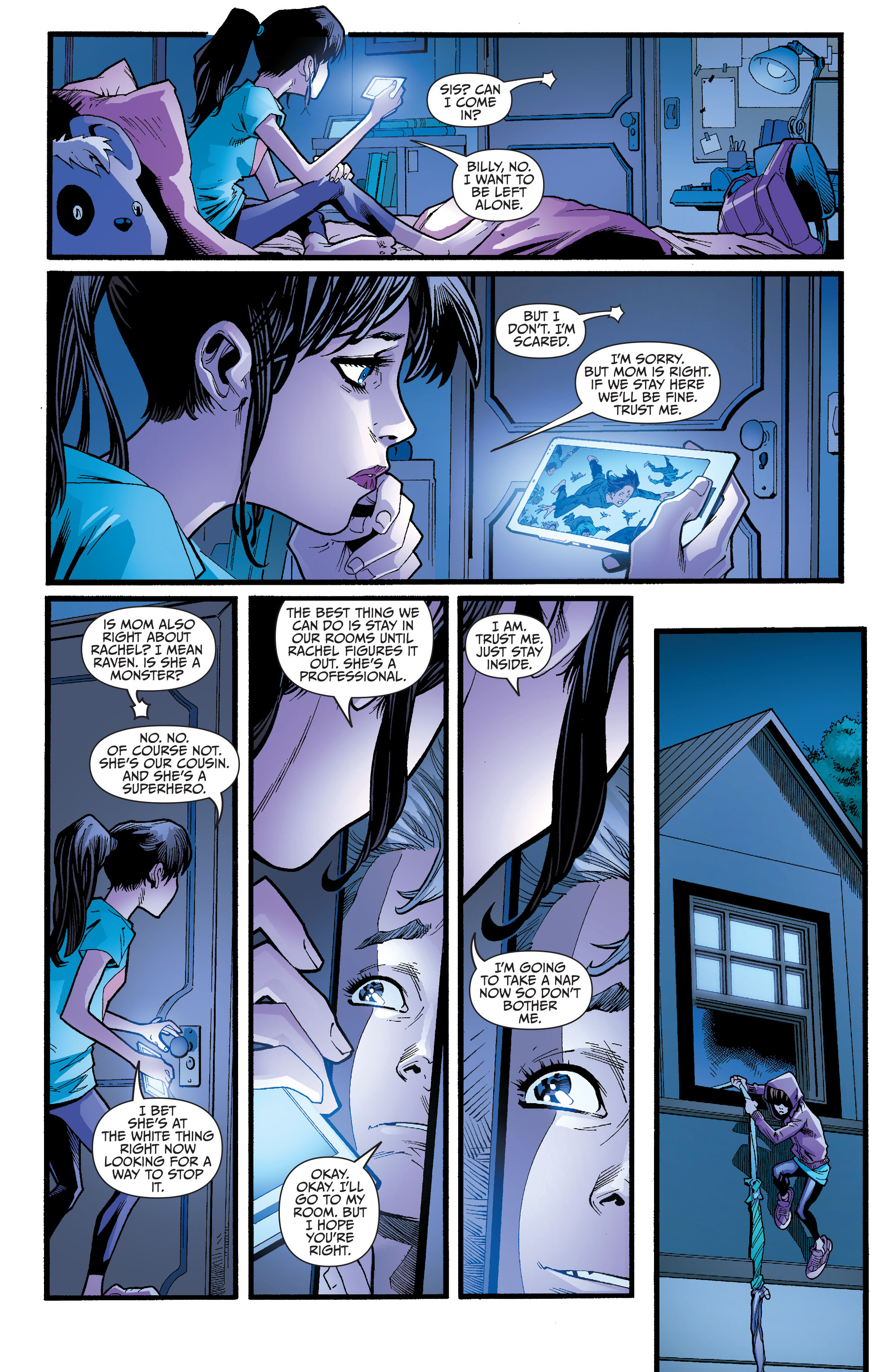 Read online Raven comic -  Issue #5 - 9