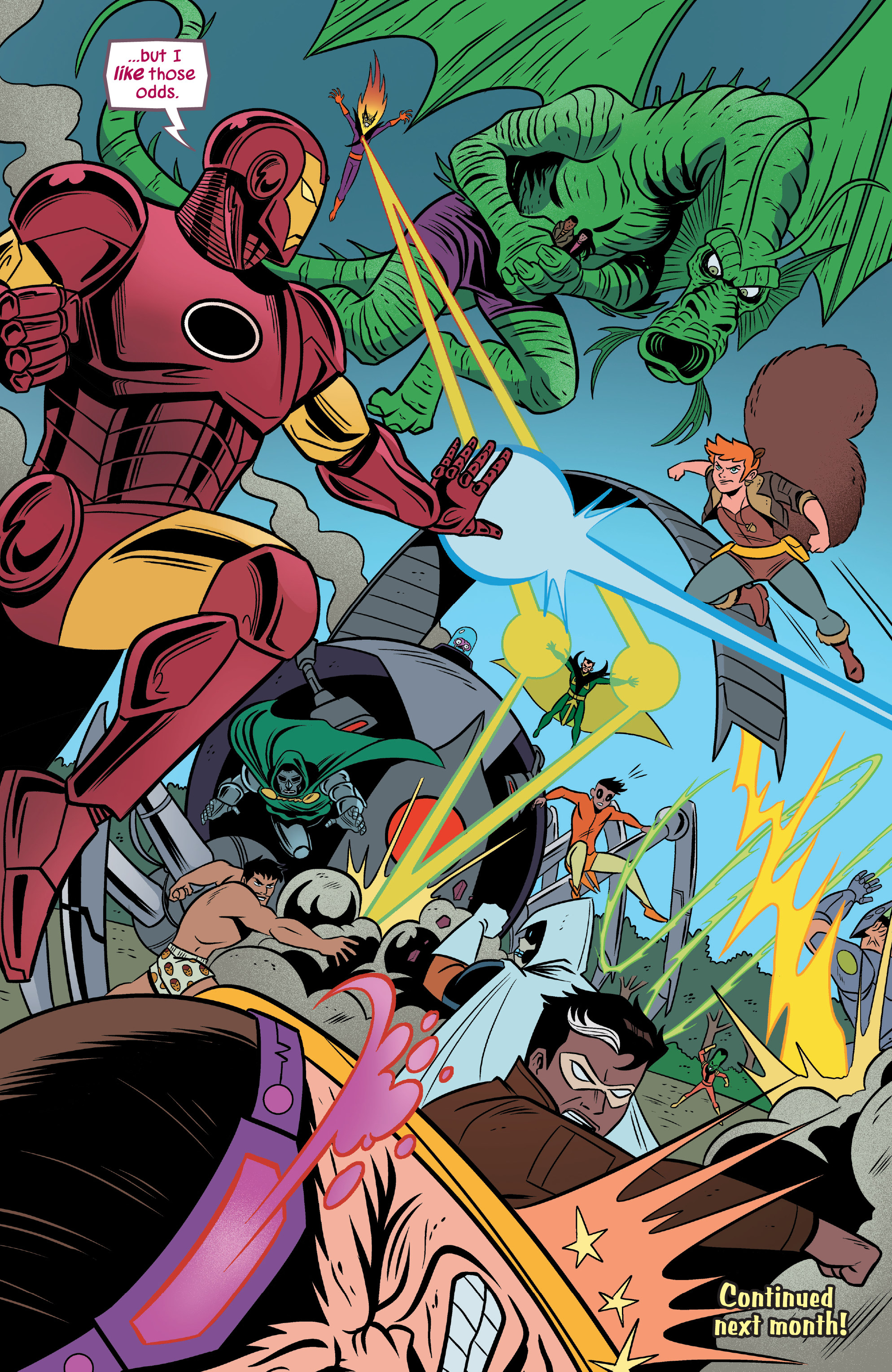 Read online The Unbeatable Squirrel Girl II comic -  Issue #48 - 23