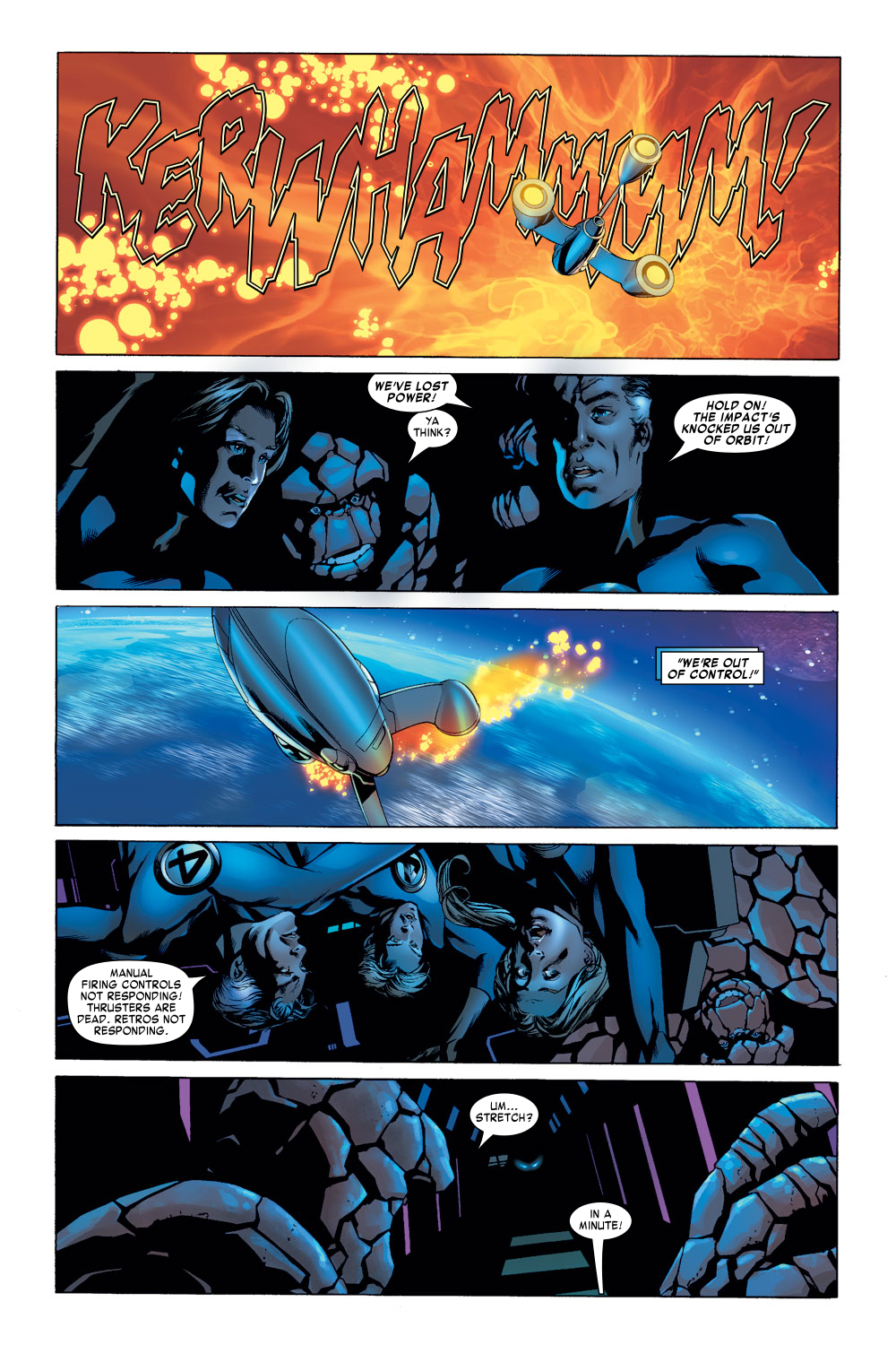 Read online Fantastic Four (1961) comic -  Issue #530 - 5