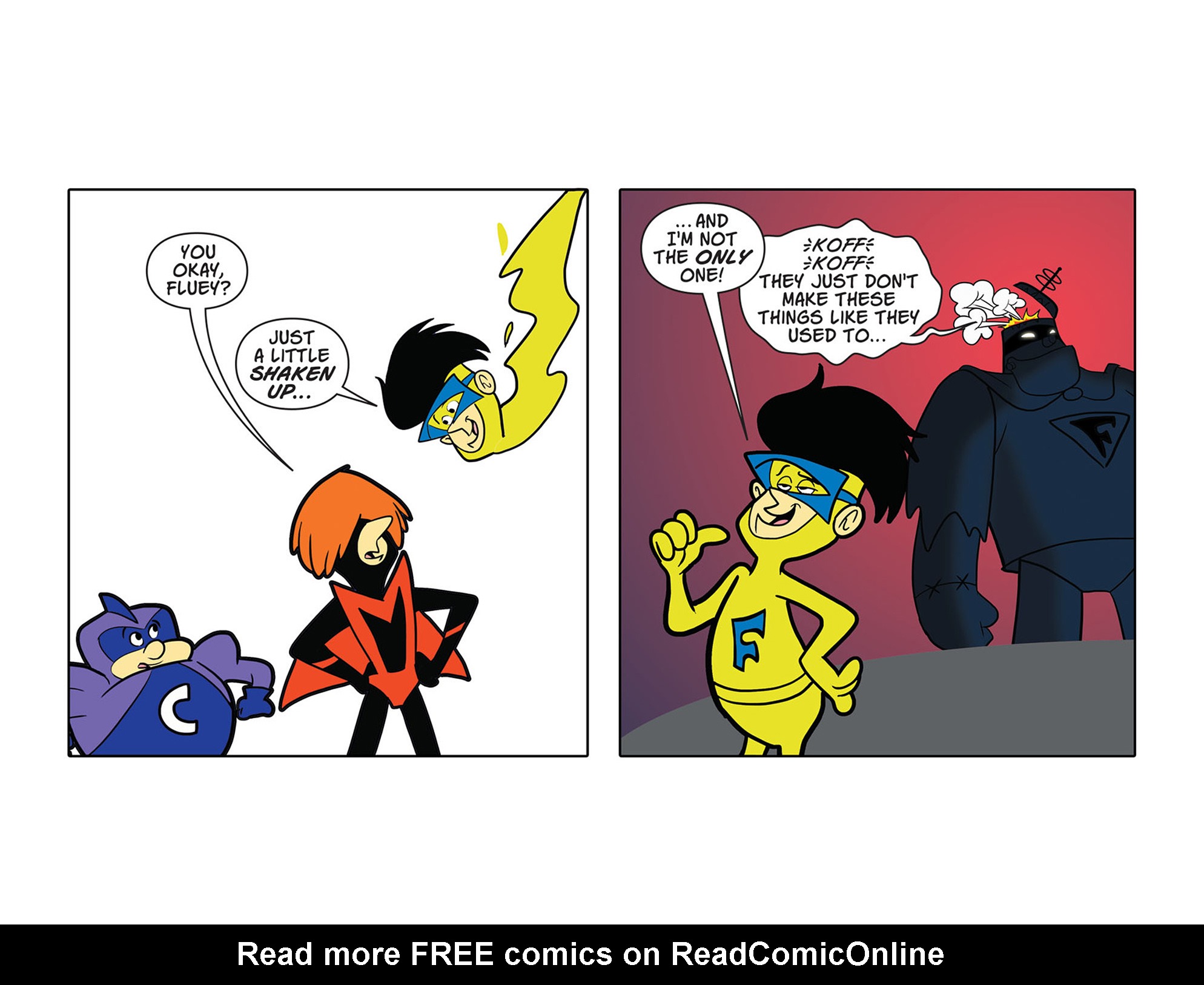 Read online Scooby-Doo! Team-Up comic -  Issue #44 - 12