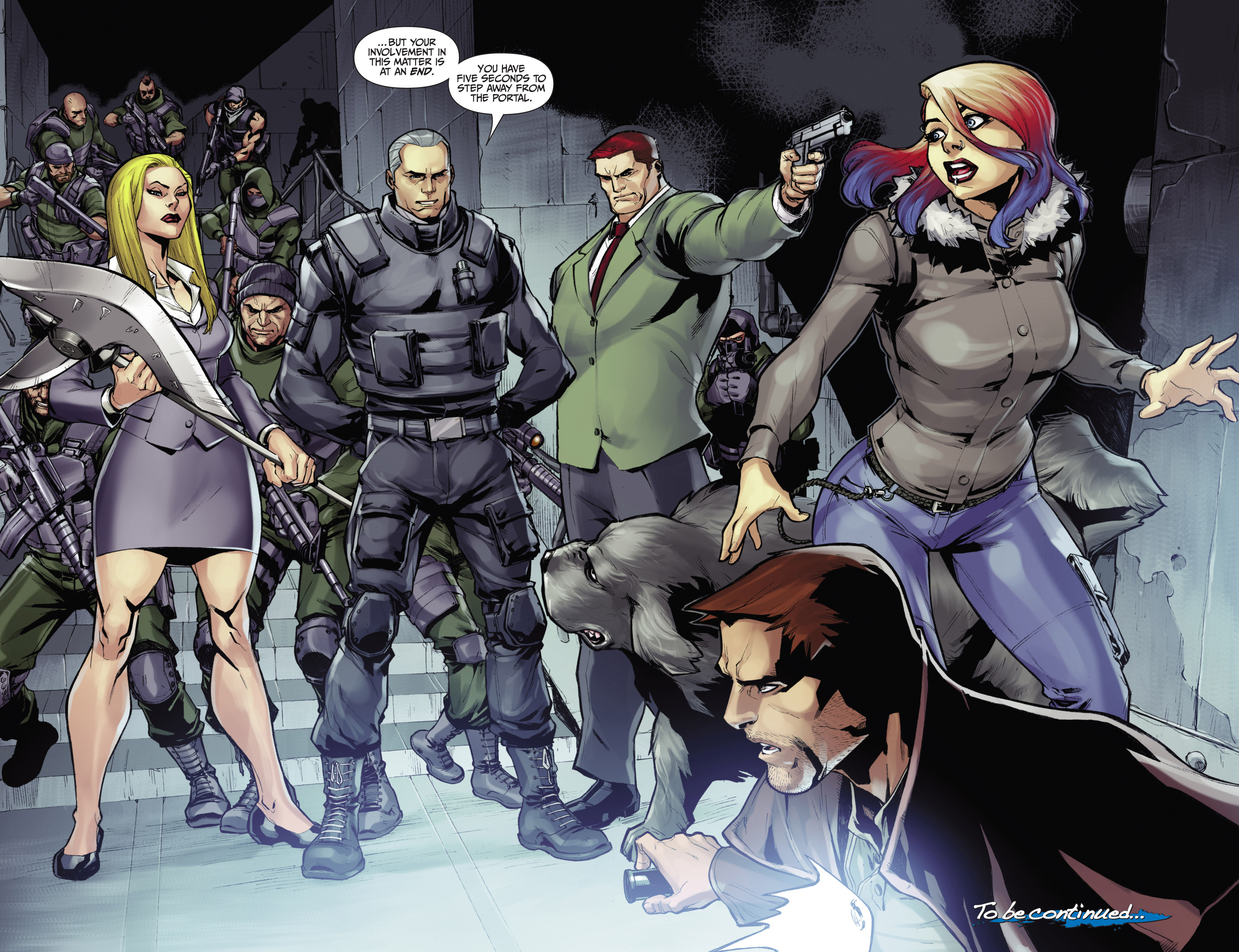 Read online Jim Butcher's The Dresden Files: Down Town comic -  Issue # _TPB - 72