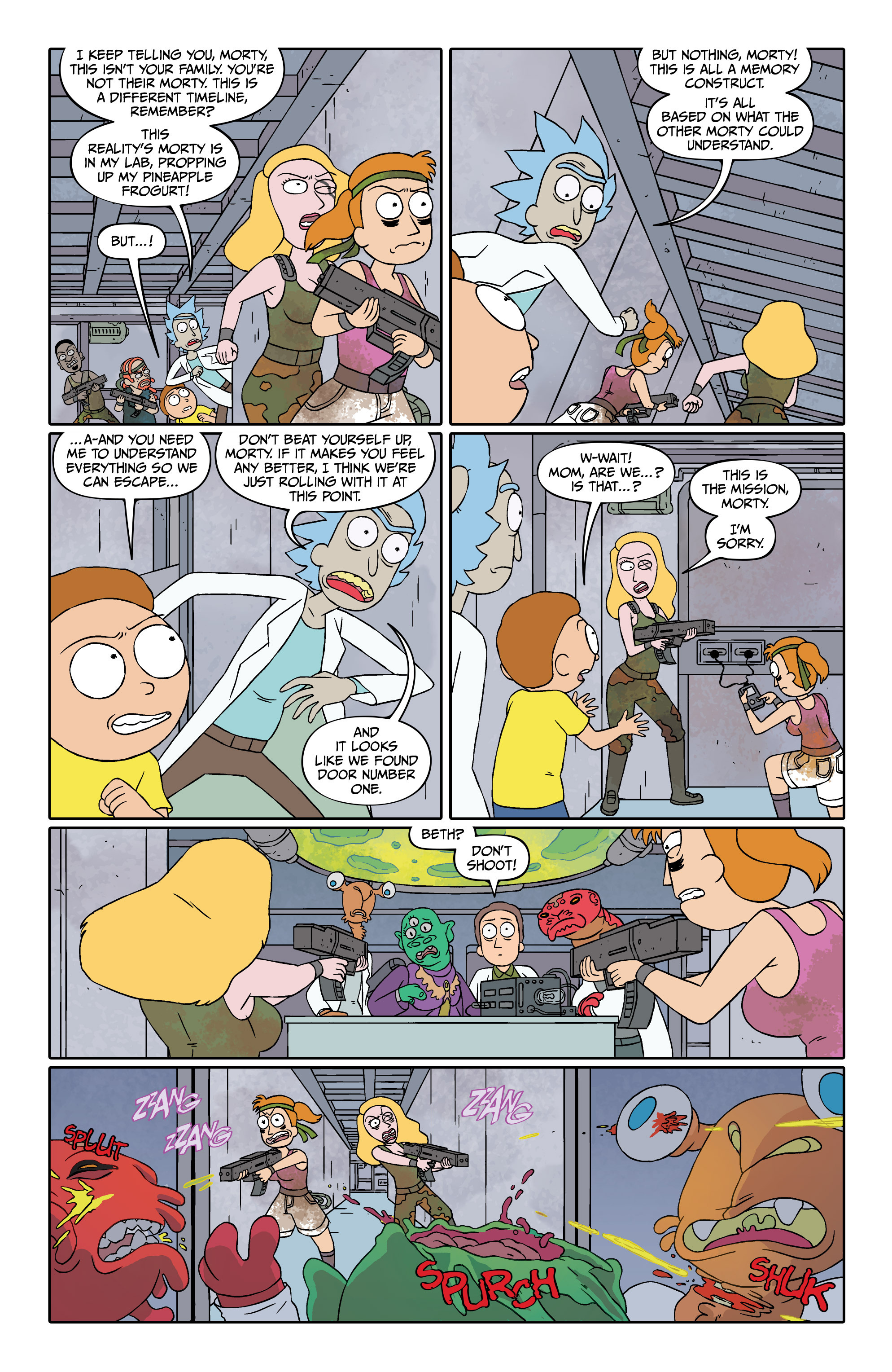 Read online Rick and Morty comic -  Issue #13 - 19