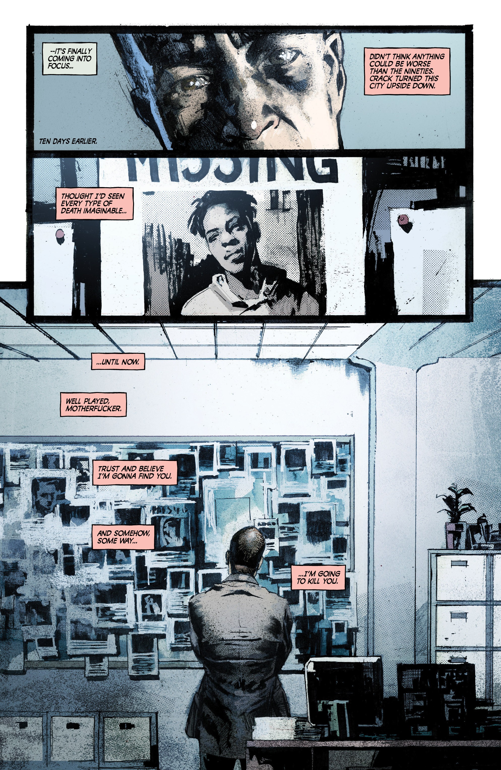 Read online Killadelphia comic -  Issue #1 - 4