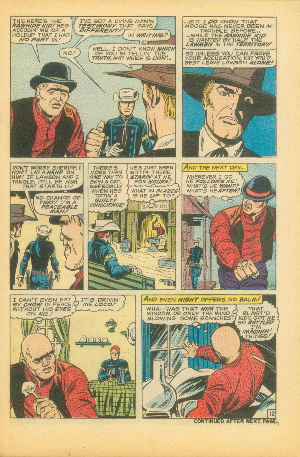 Read online The Rawhide Kid comic -  Issue #73 - 22