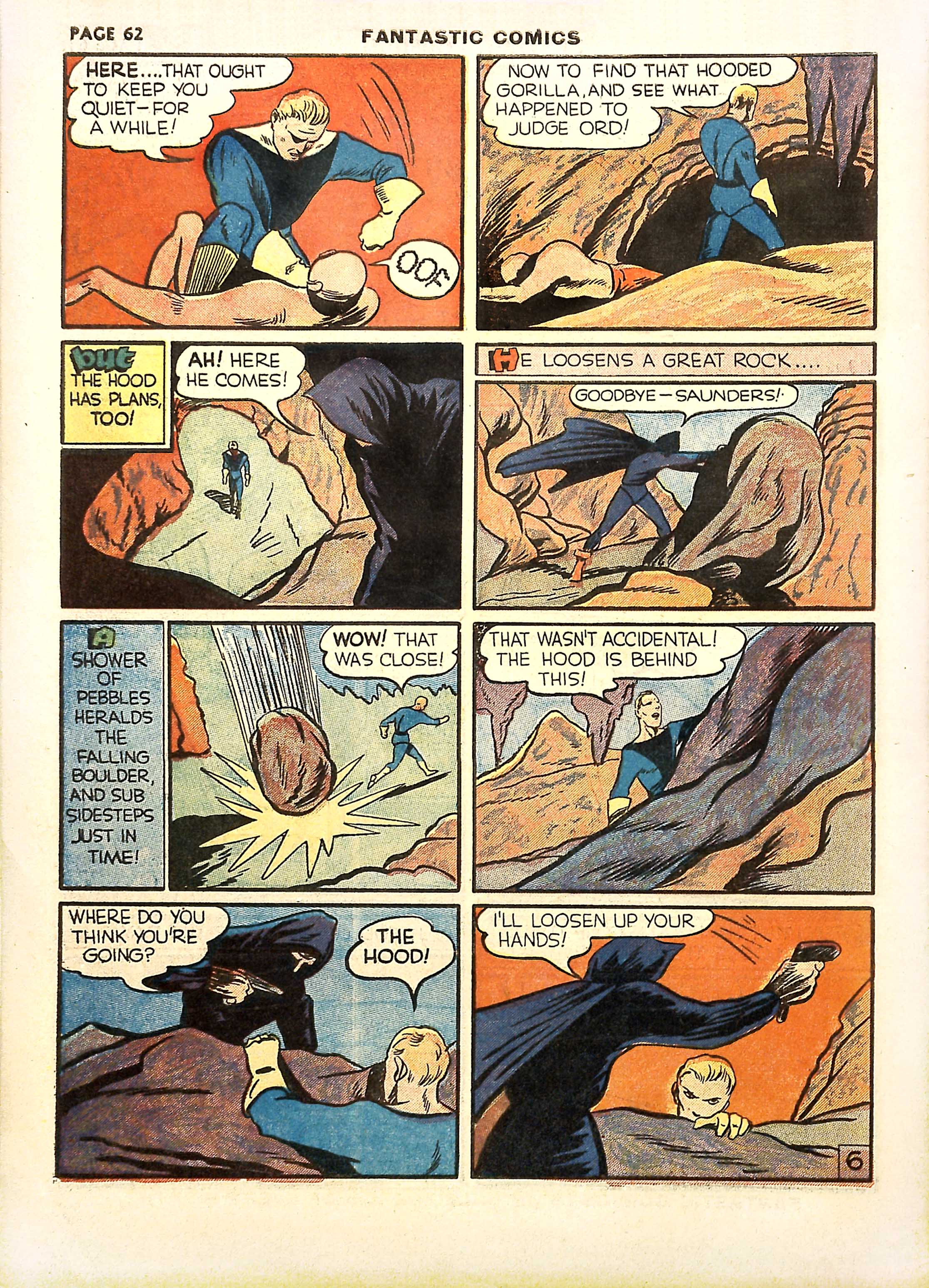 Read online Fantastic Comics comic -  Issue #11 - 65