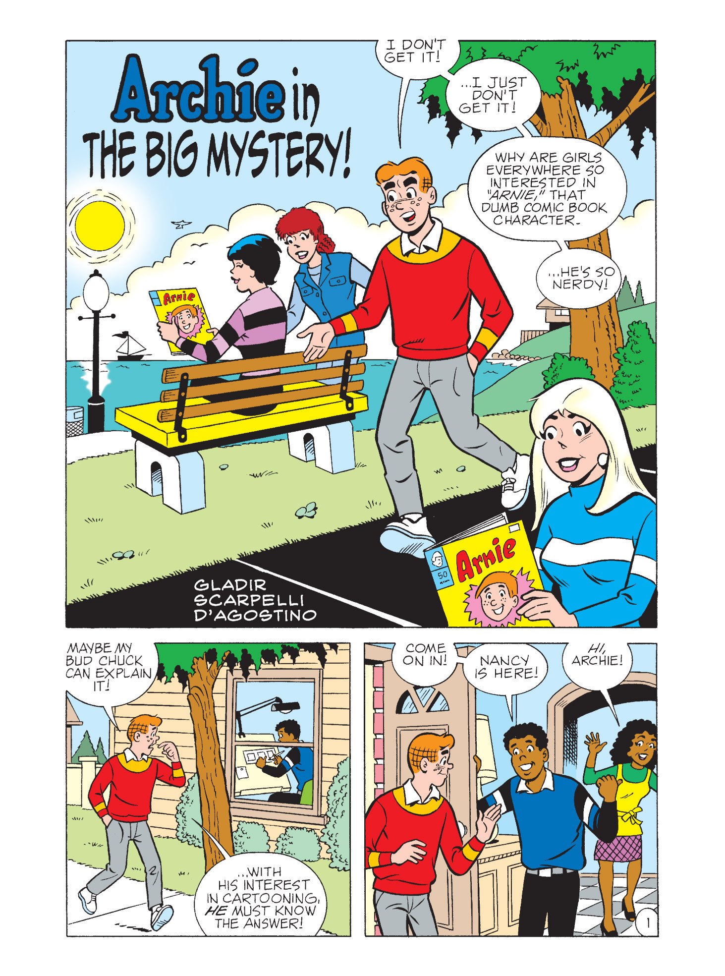 Read online Archie Digest Magazine comic -  Issue #241 - 73
