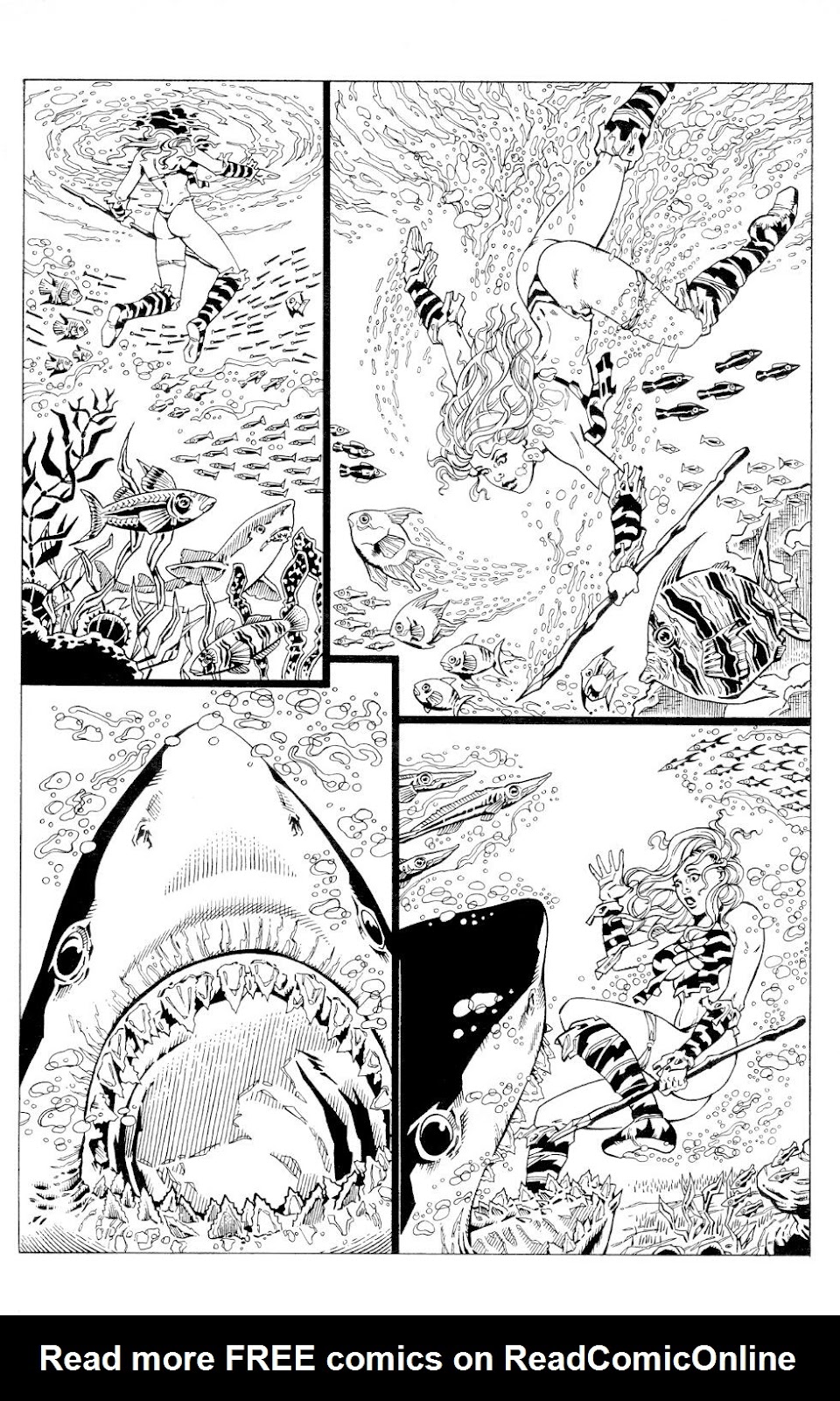 Jungle Fantasy (2002) issue 4 - Page 10