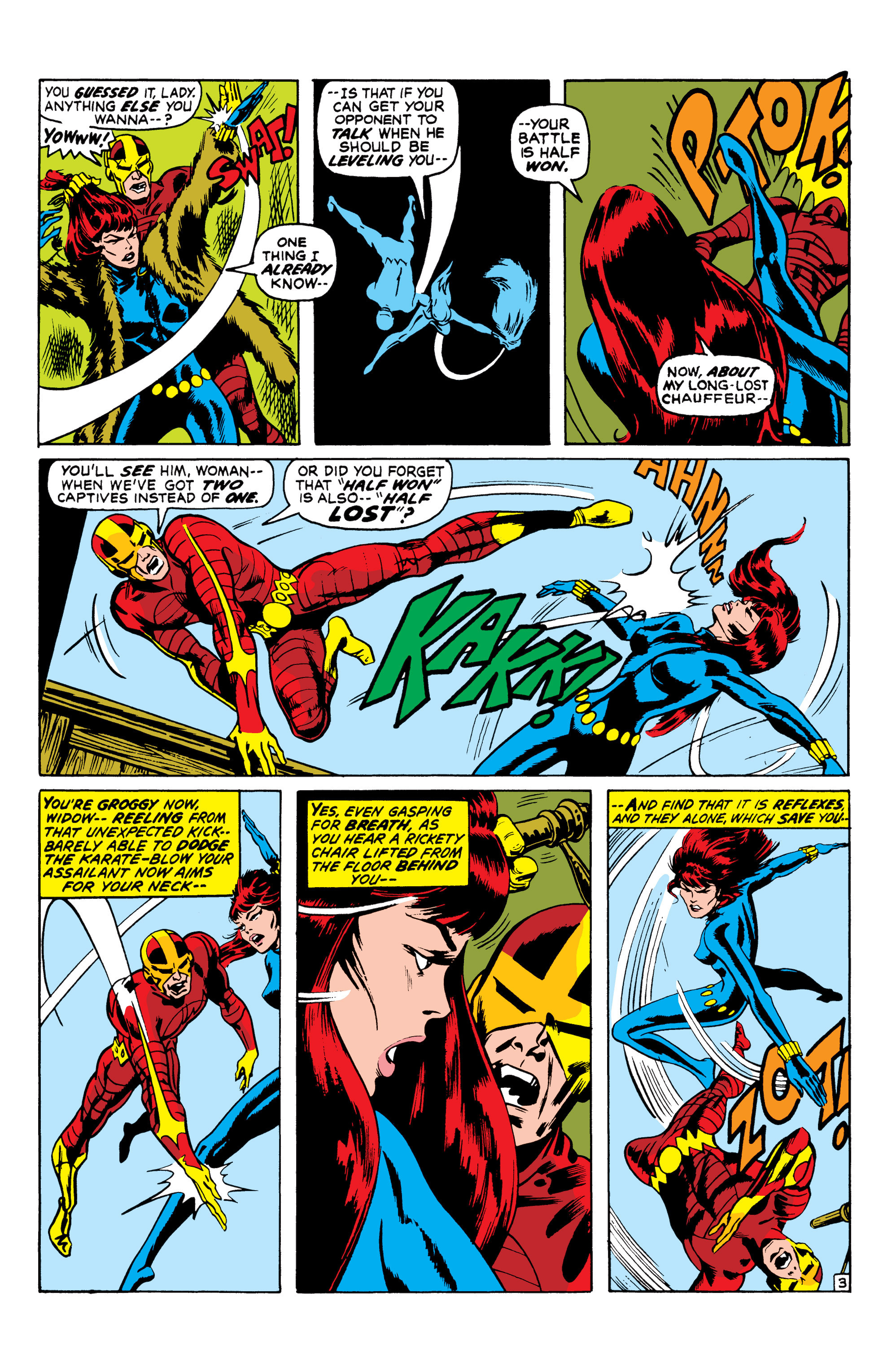Read online Marvel Masterworks: Daredevil comic -  Issue # TPB 8 (Part 1) - 87