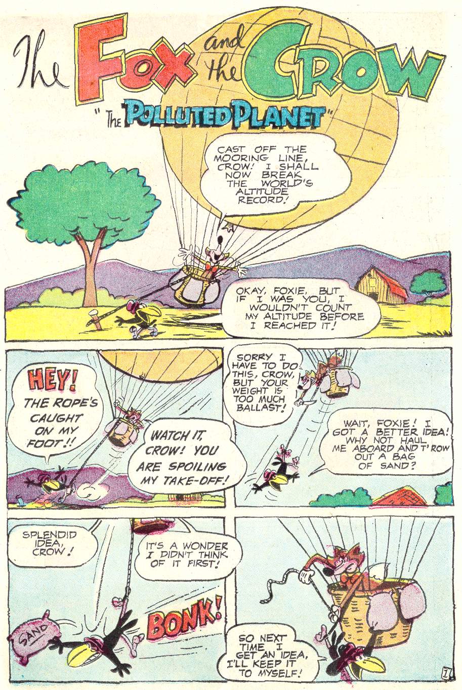 Read online The Fox and the Crow comic -  Issue #102 - 15